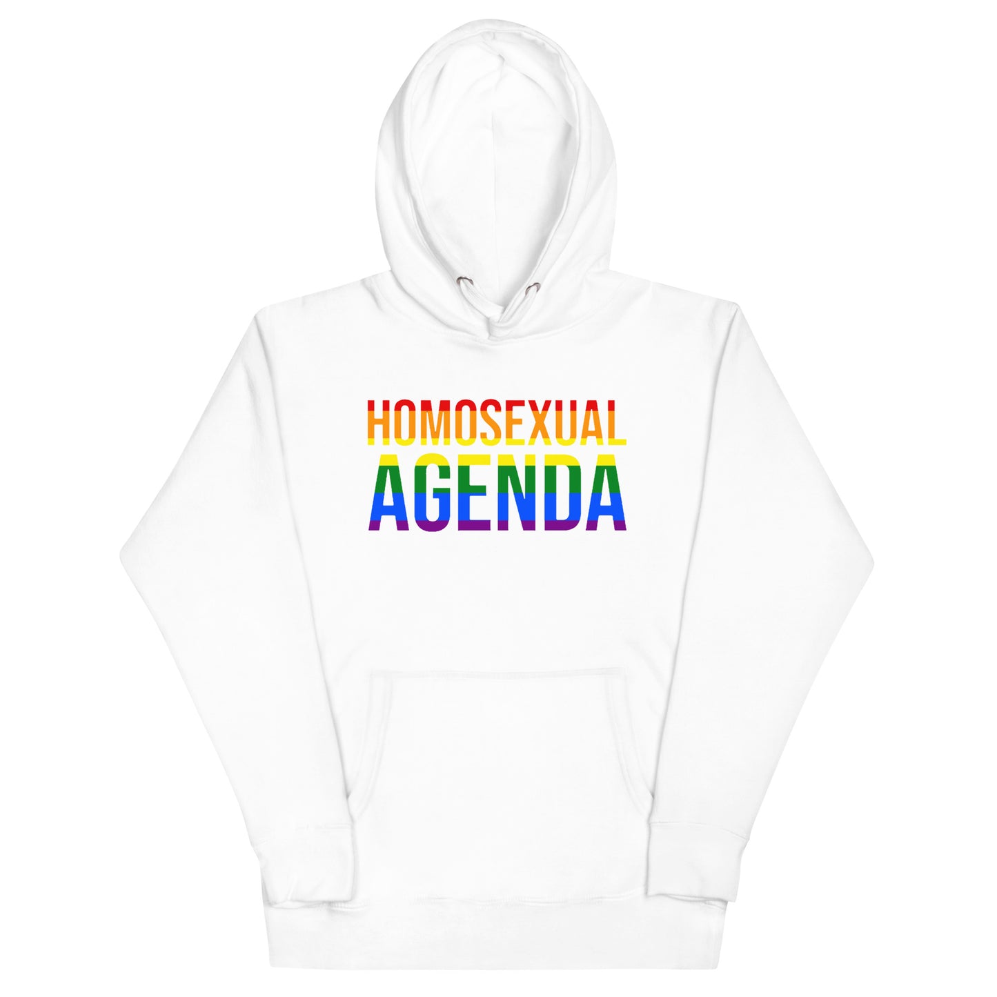 Homosexual Agenda Hoodie