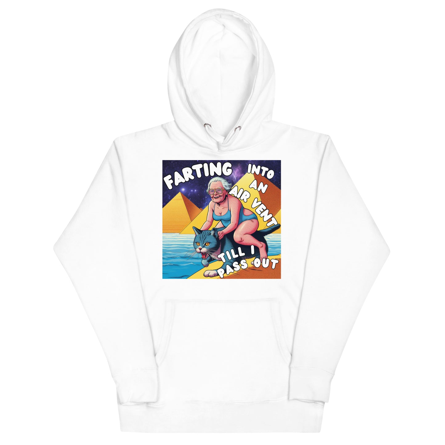 Farting Into An Air Vent Hoodie