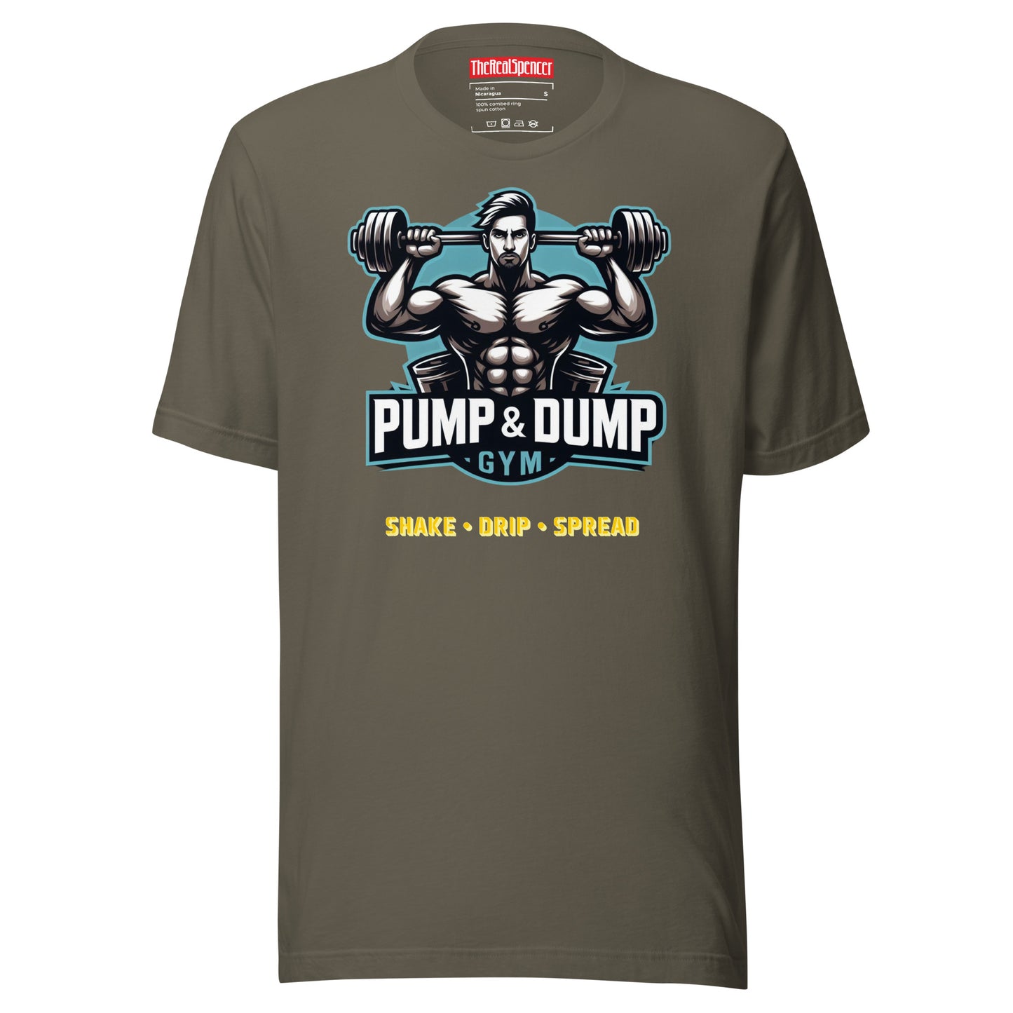 Pump And Dump Gym T-Shirt
