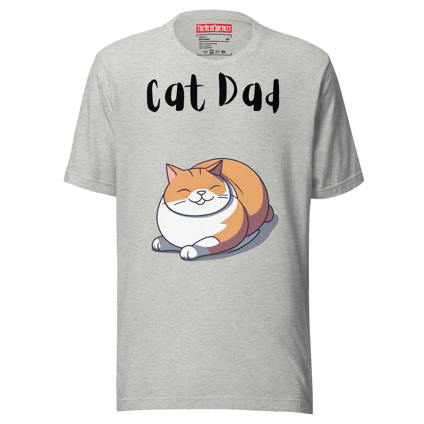 Cat Dad T-Shirt
