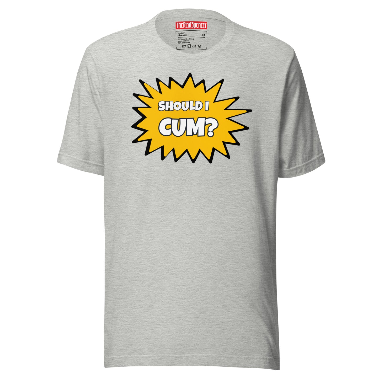 Should I Cum? T-Shirt
