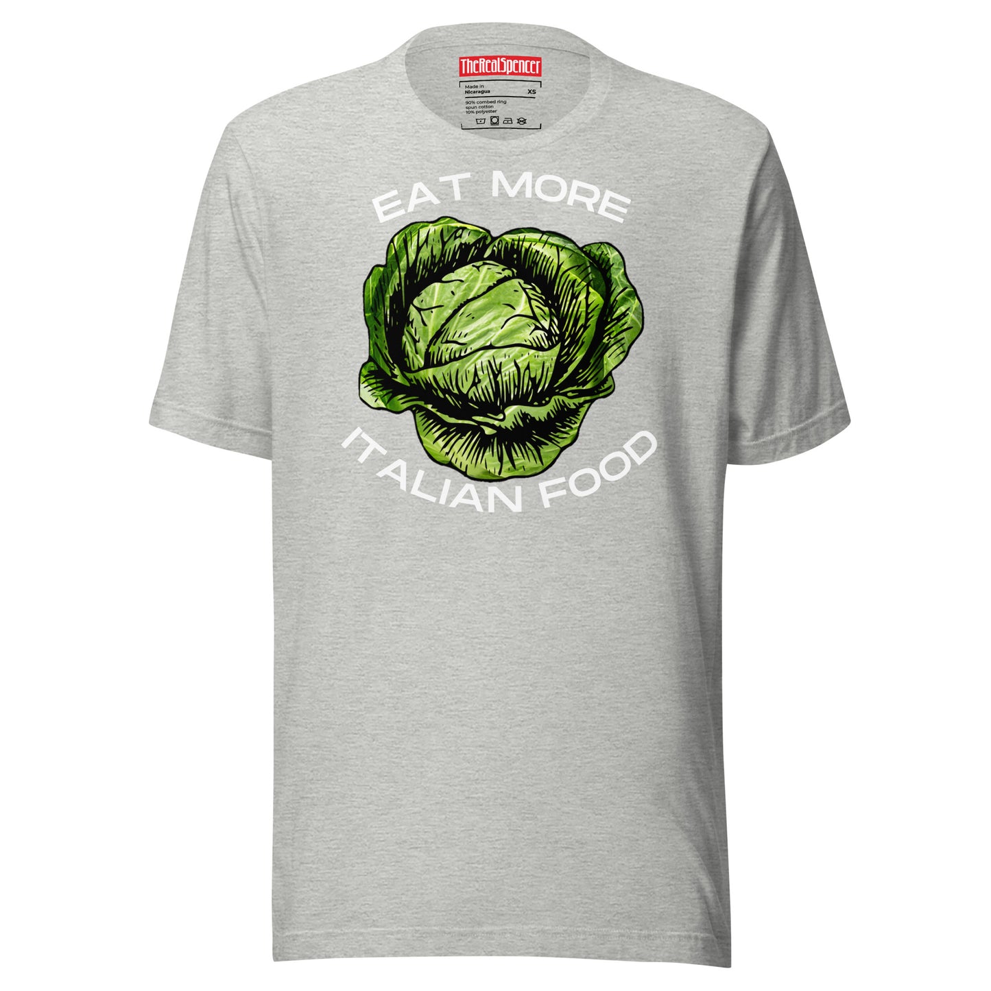 Eat More Italian Food T-Shirt