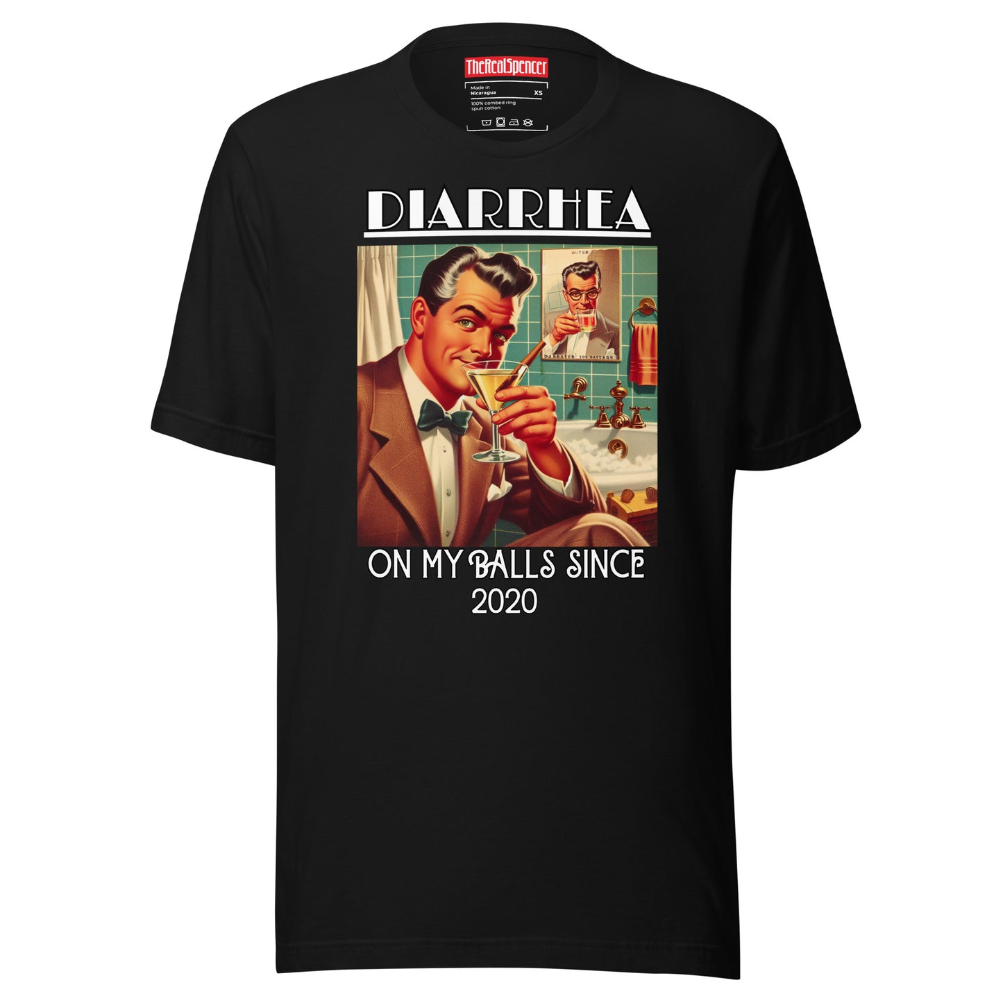 Diarrhea On My Balls T-Shirt