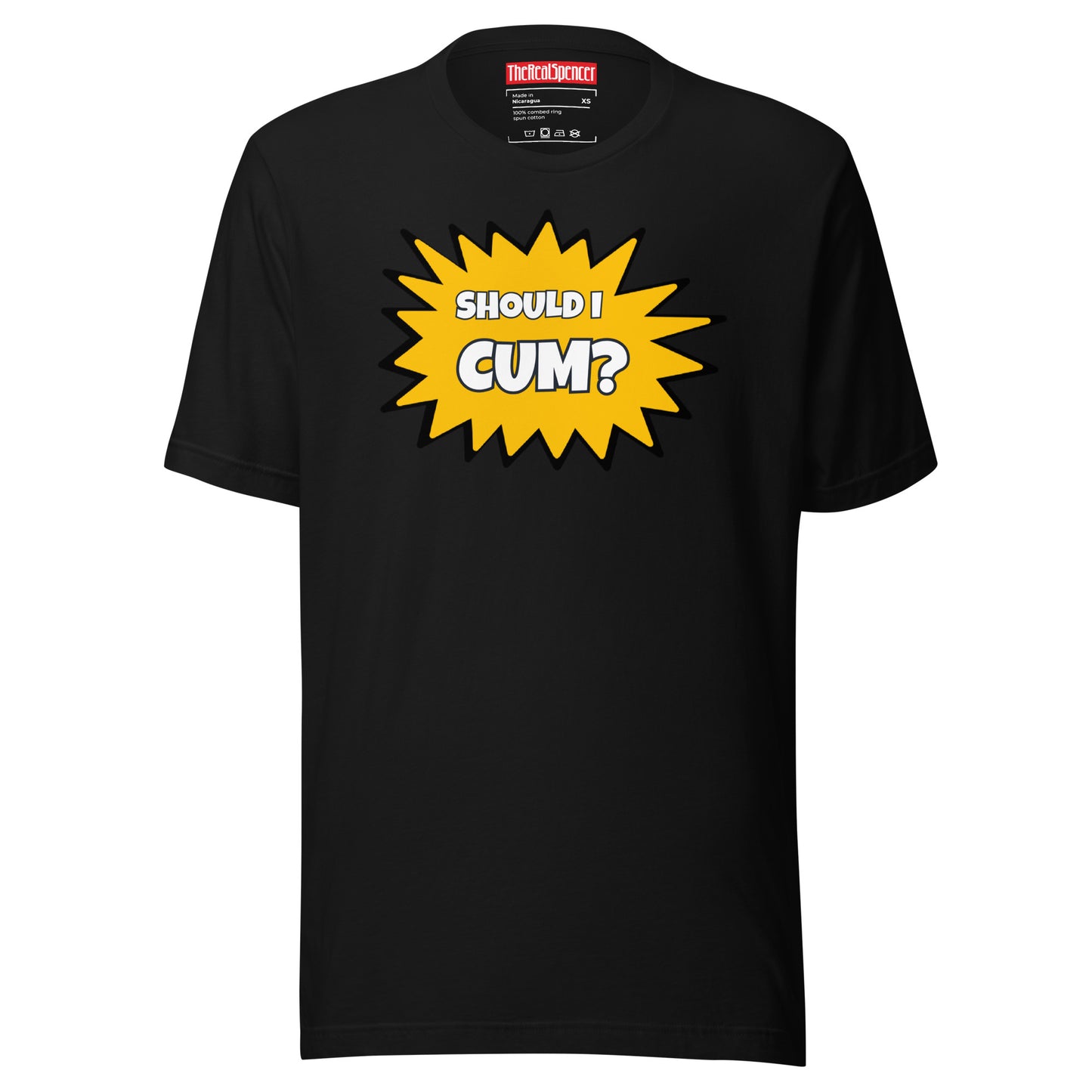 Should I Cum? T-Shirt