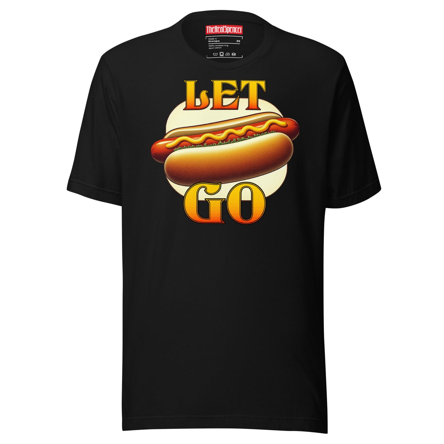 Let Go T-Shirt