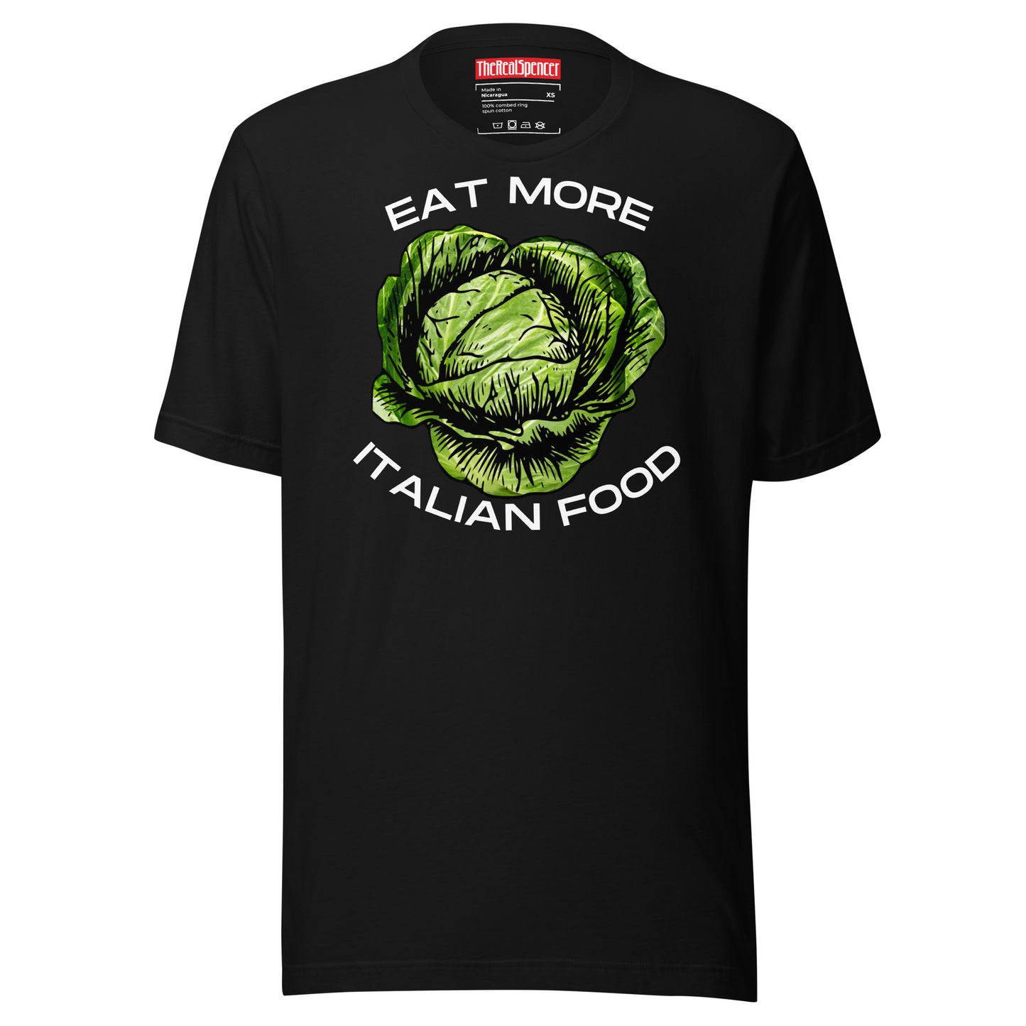 Eat More Italian Food T-Shirt