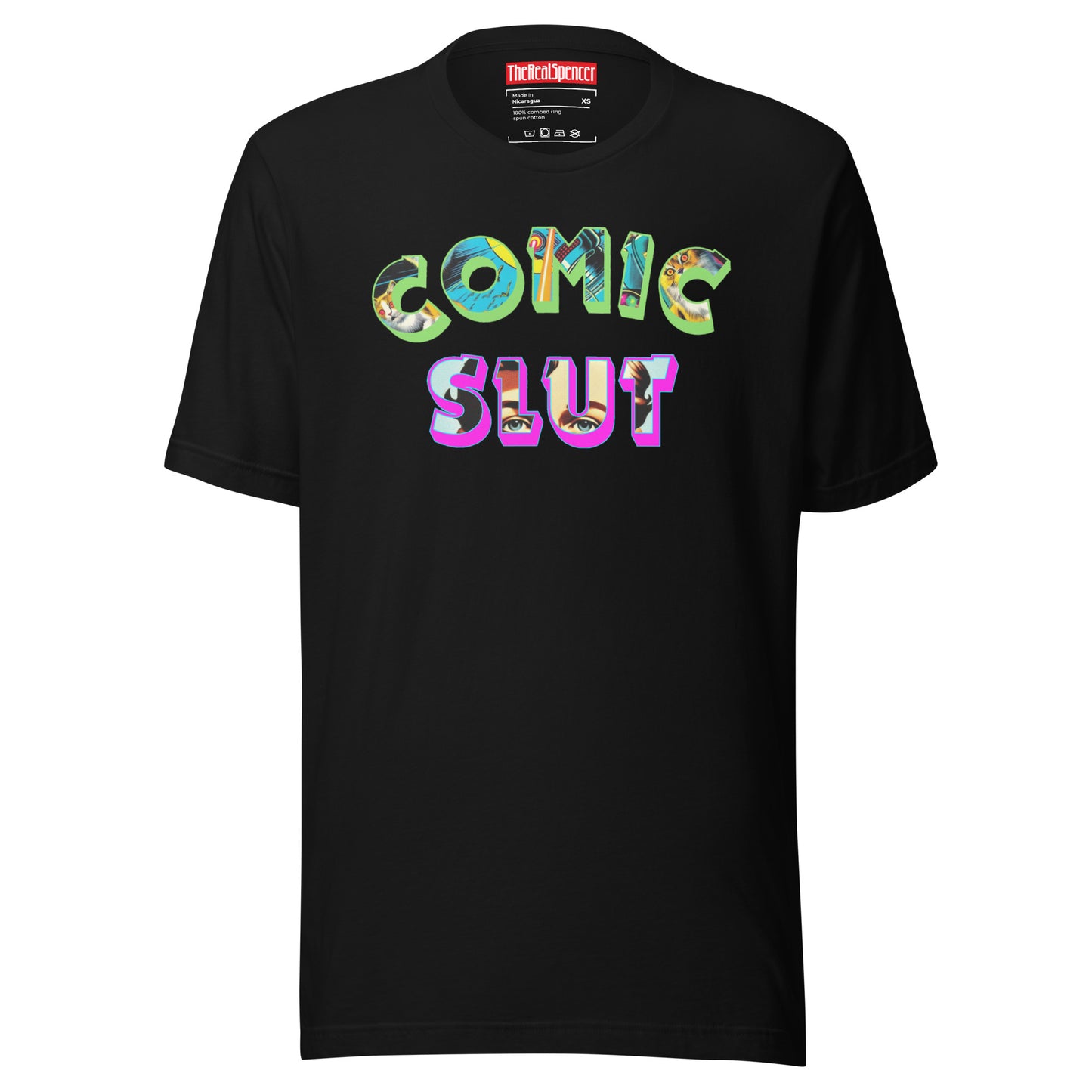 Comic Slut T-Shirt