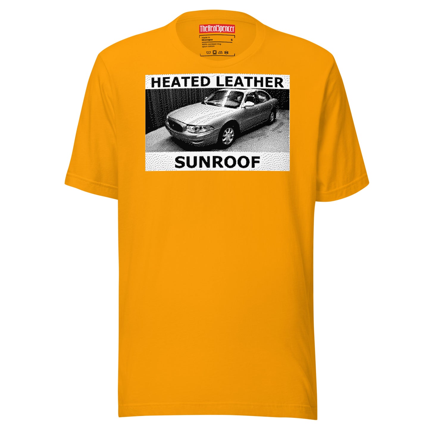 Heated Leather Sunroof T-Shirt