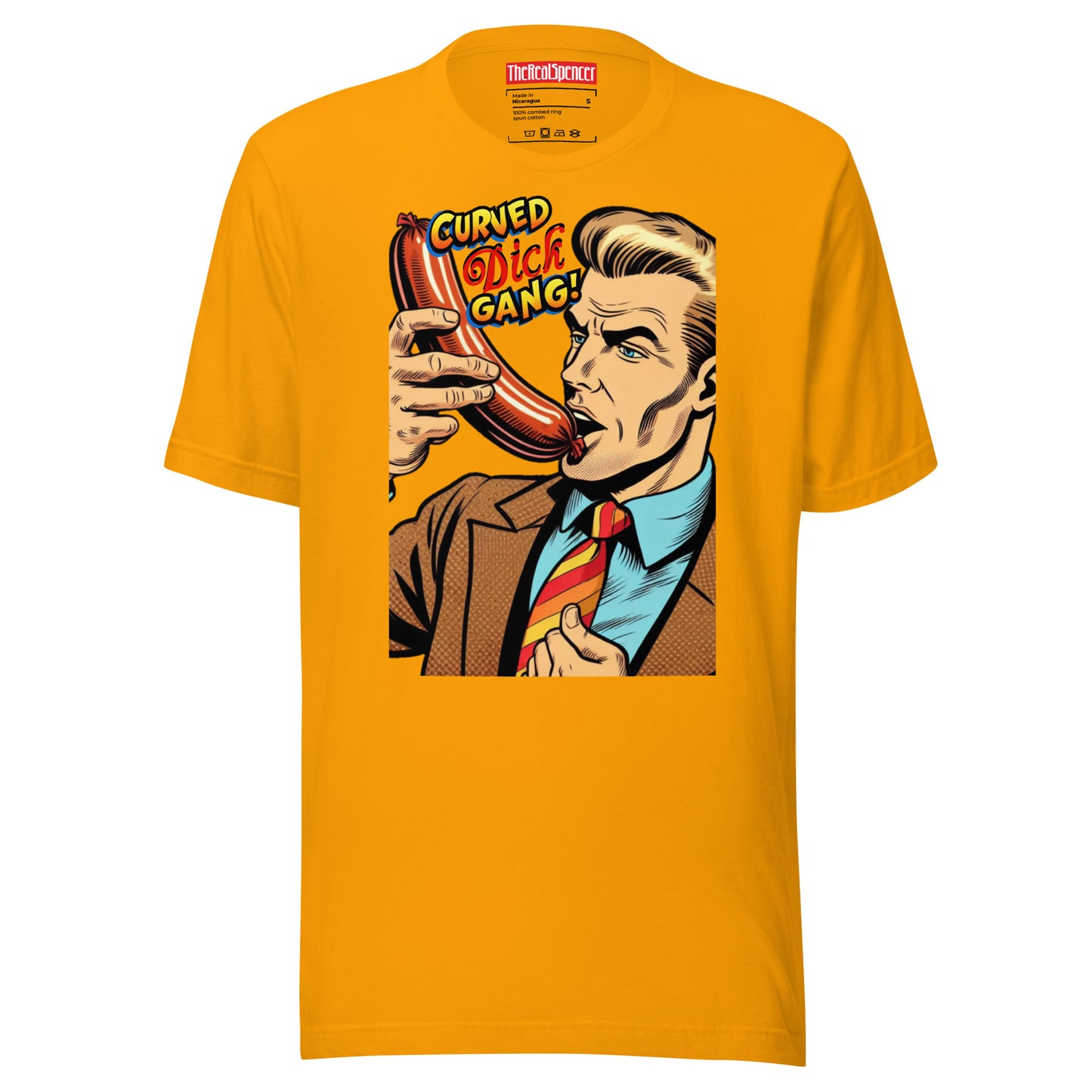 Curved Dick Gang T-Shirt