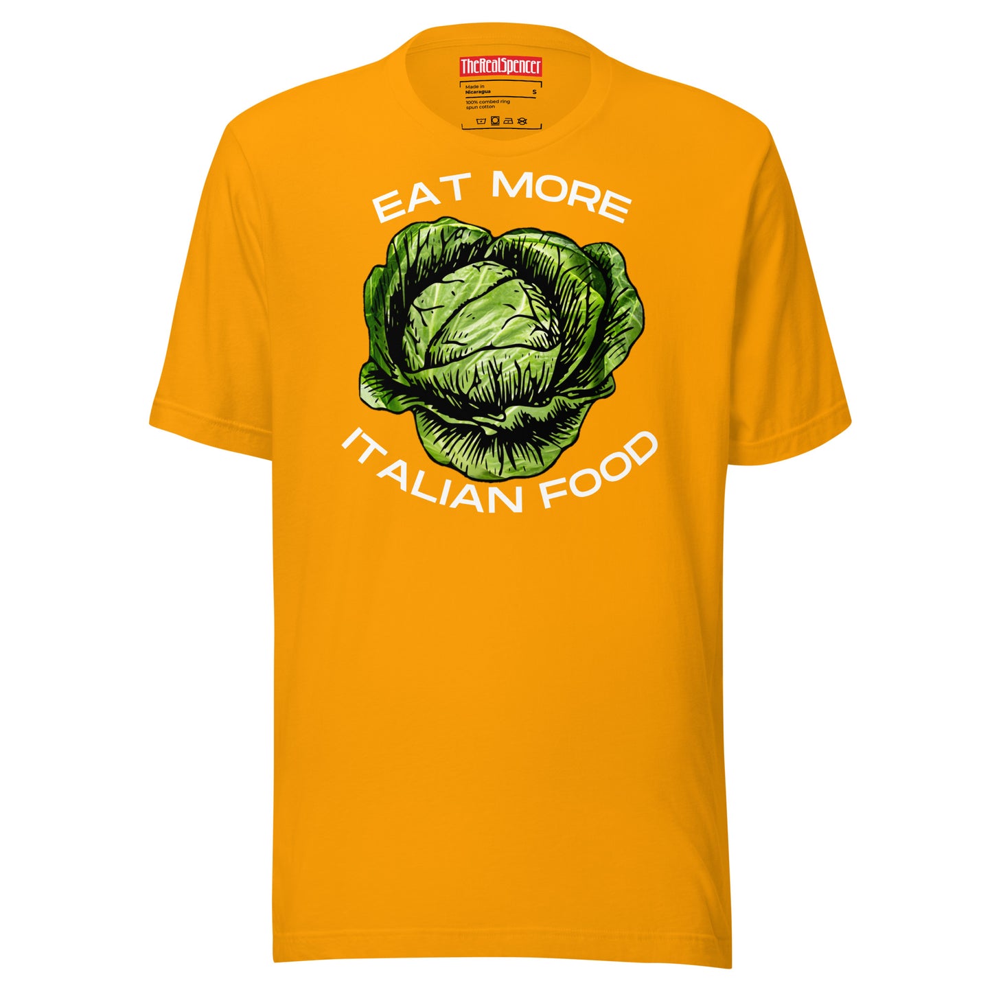 Eat More Italian Food T-Shirt