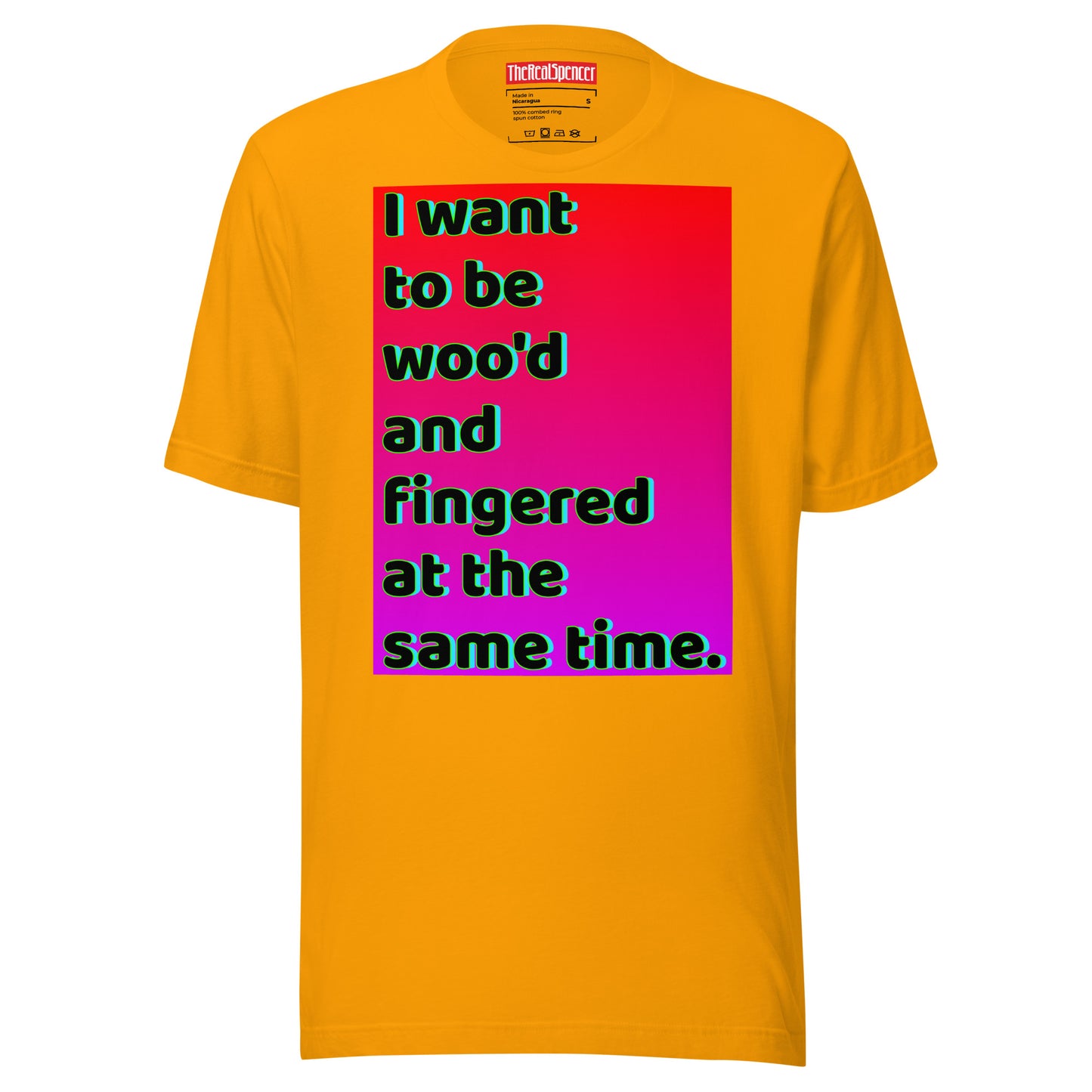 Woo'd And Fingered T-Shirt