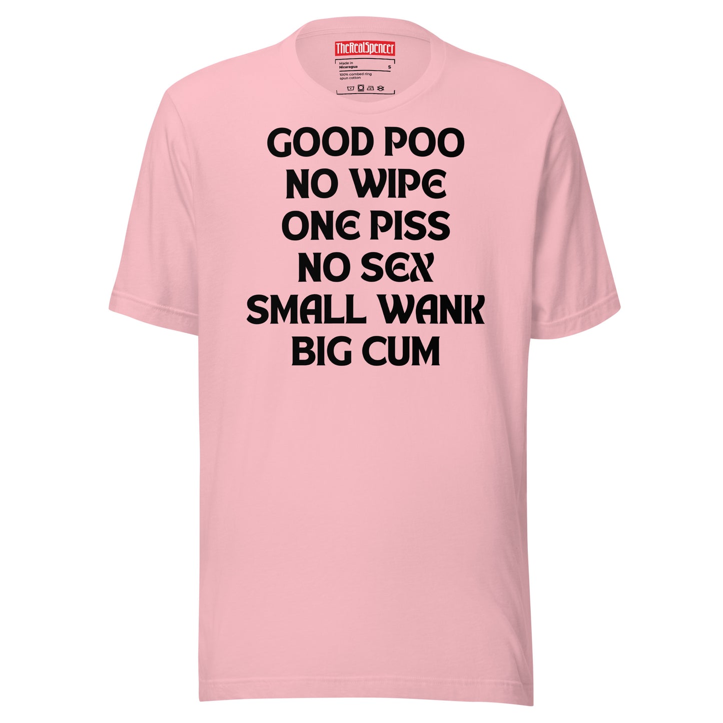 Good Poo No Wipe T-Shirt