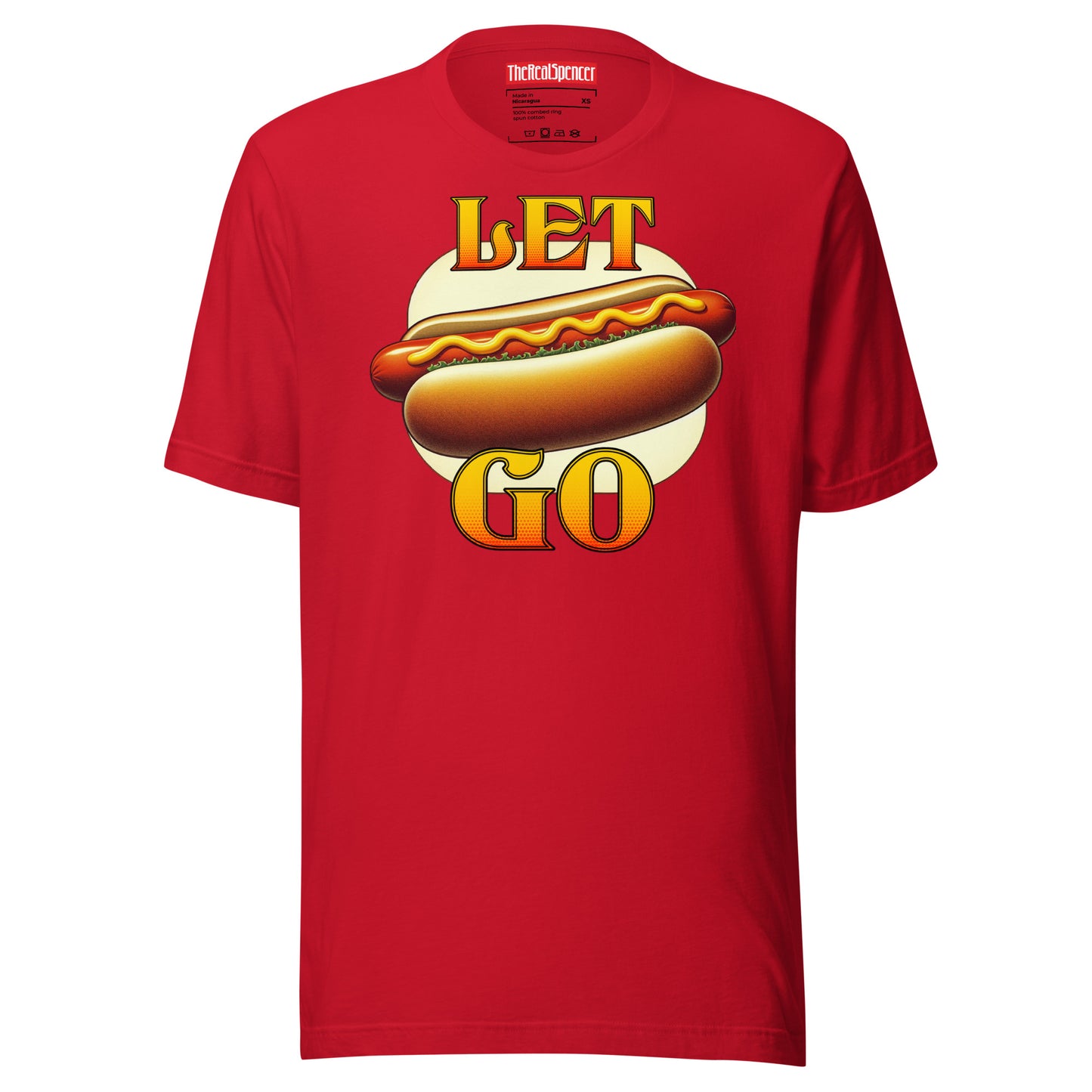 Let Go T-Shirt