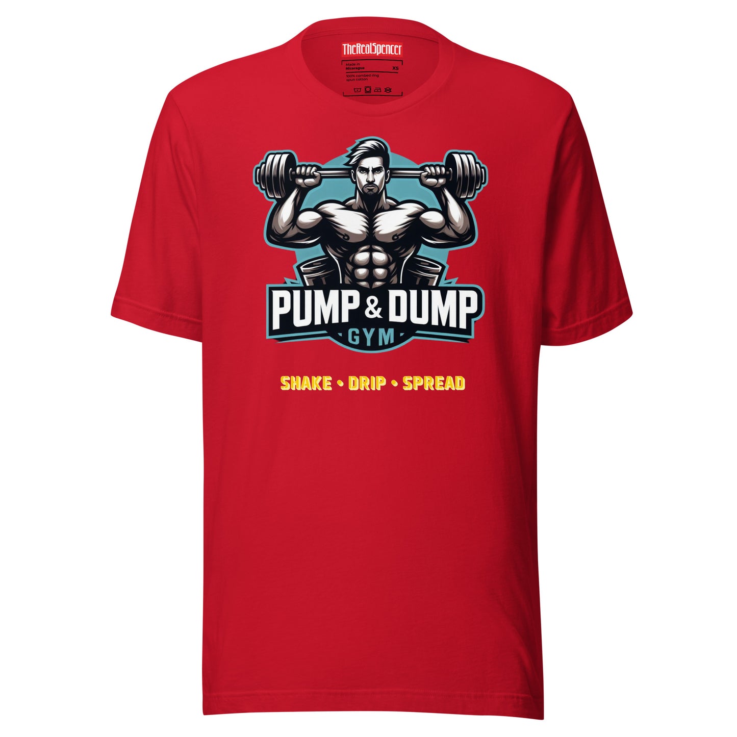 Pump And Dump Gym T-Shirt