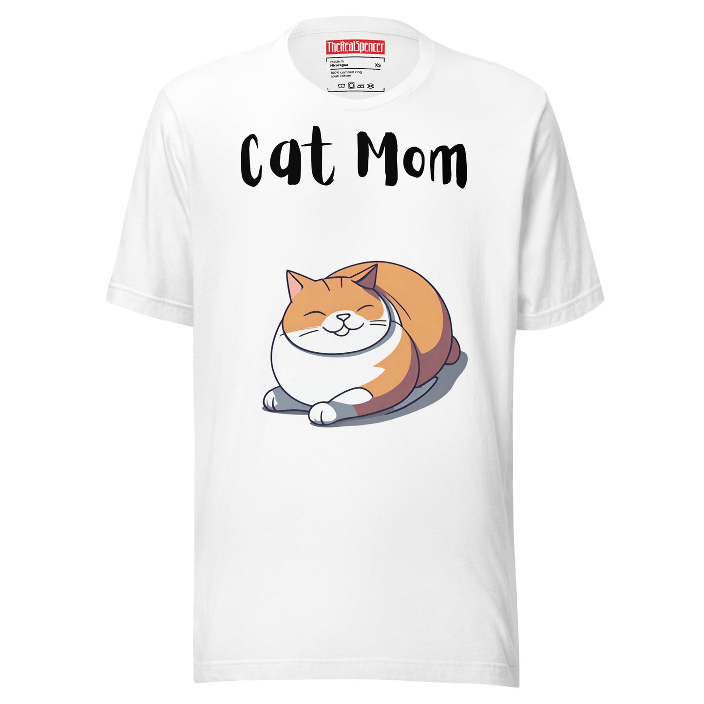 Cat Mom T-Shirt