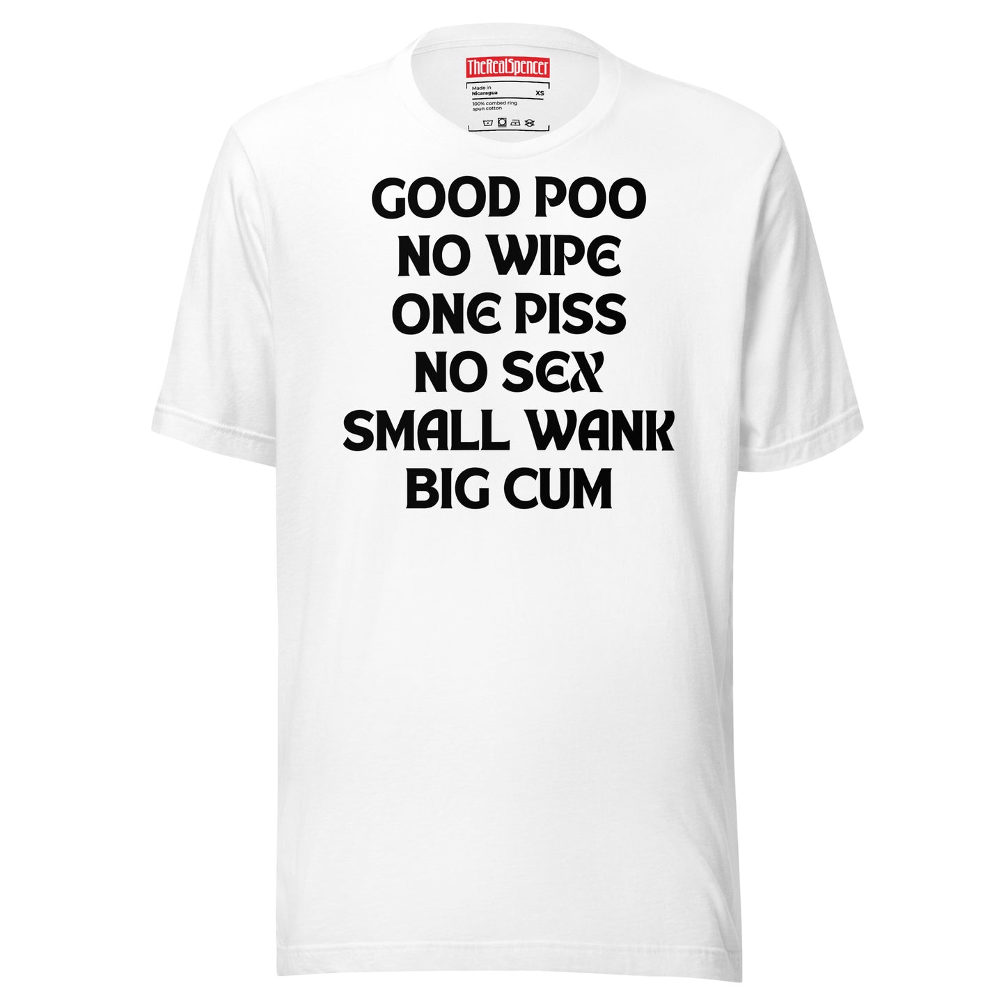 Good Poo No Wipe T-Shirt