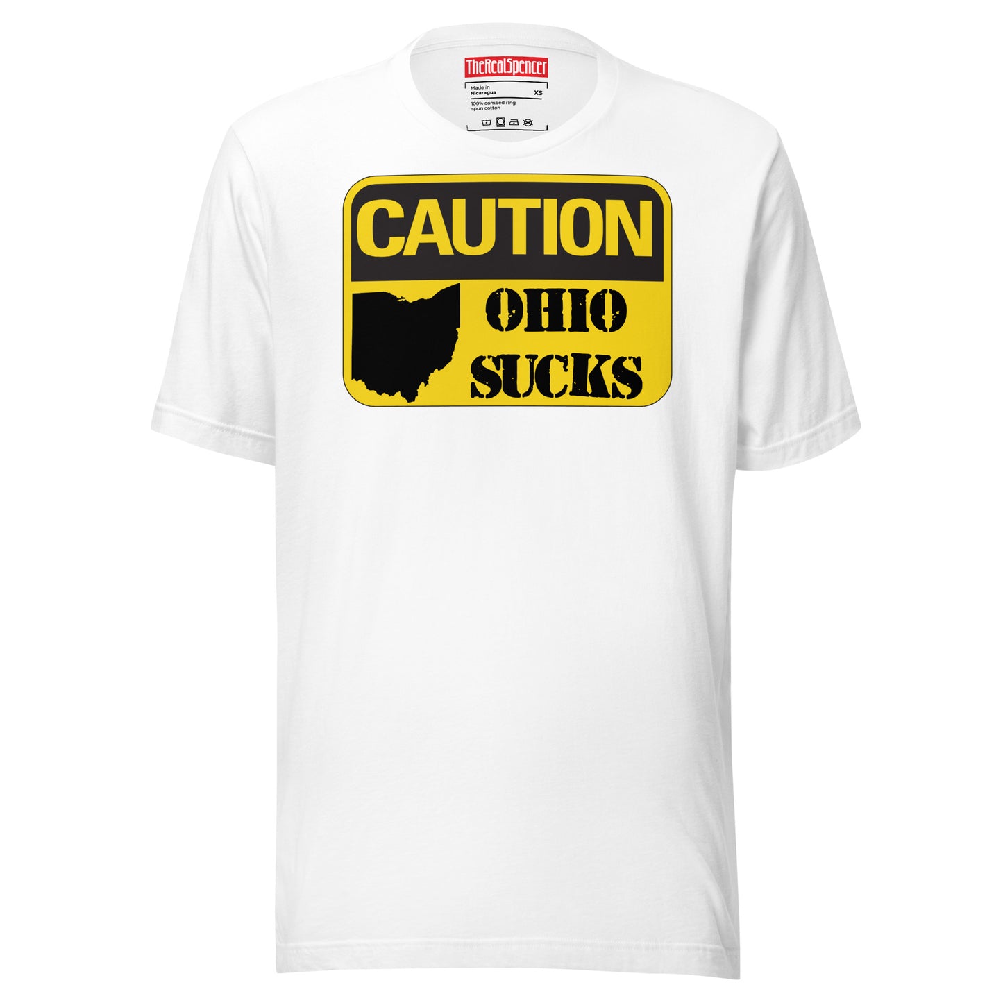 Caution Ohio Sucks T-Shirt