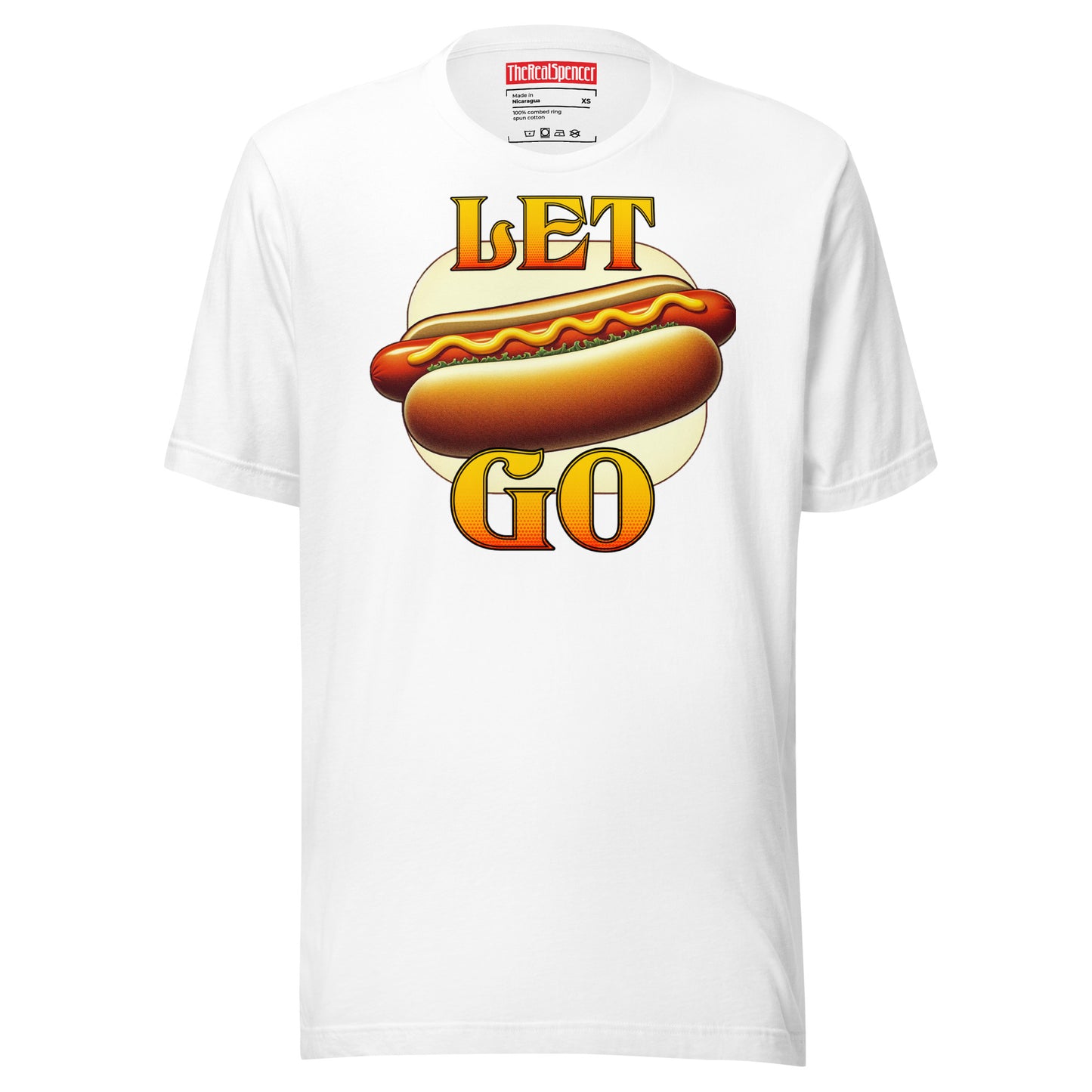 Let Go T-Shirt
