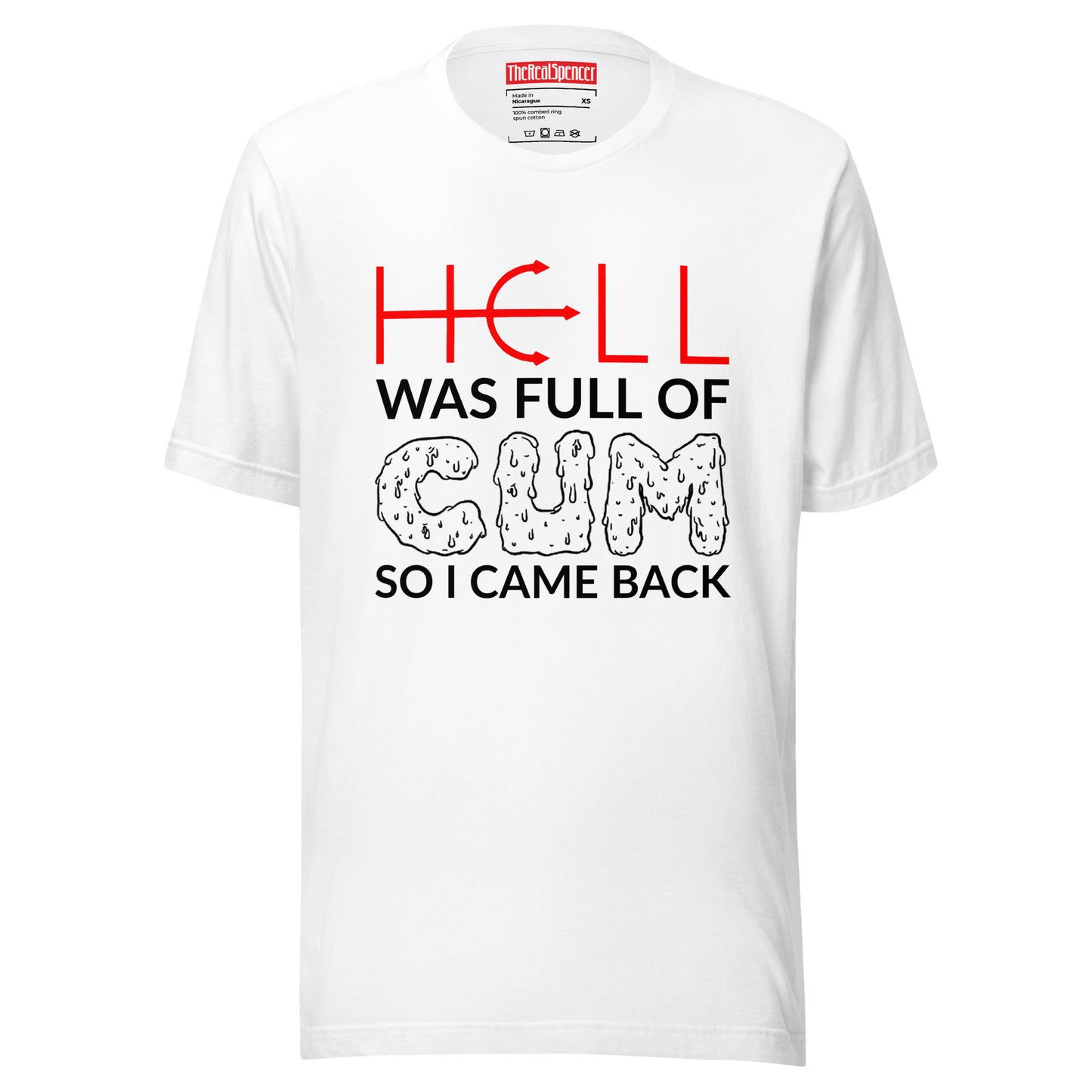 Hell Was Full Of Cum T-Shirt