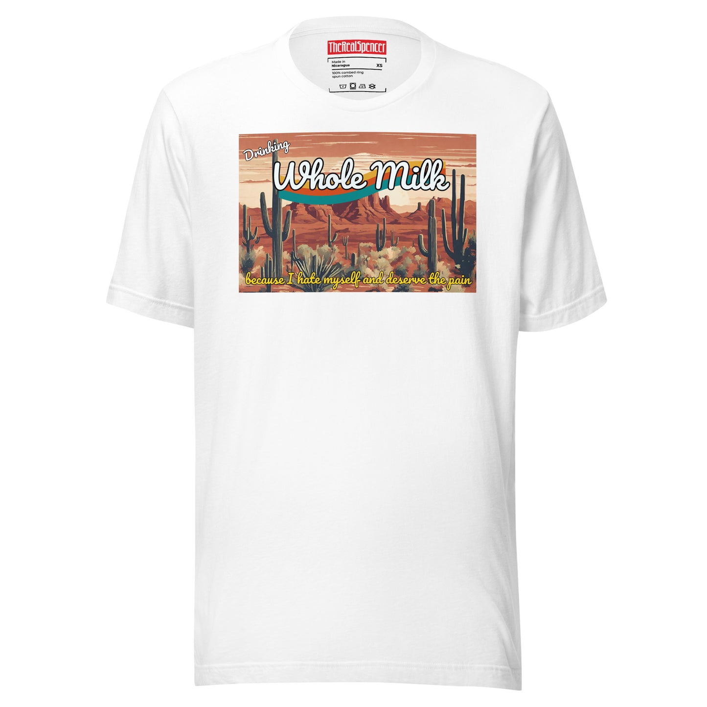 Drinking Whole Milk T-Shirt