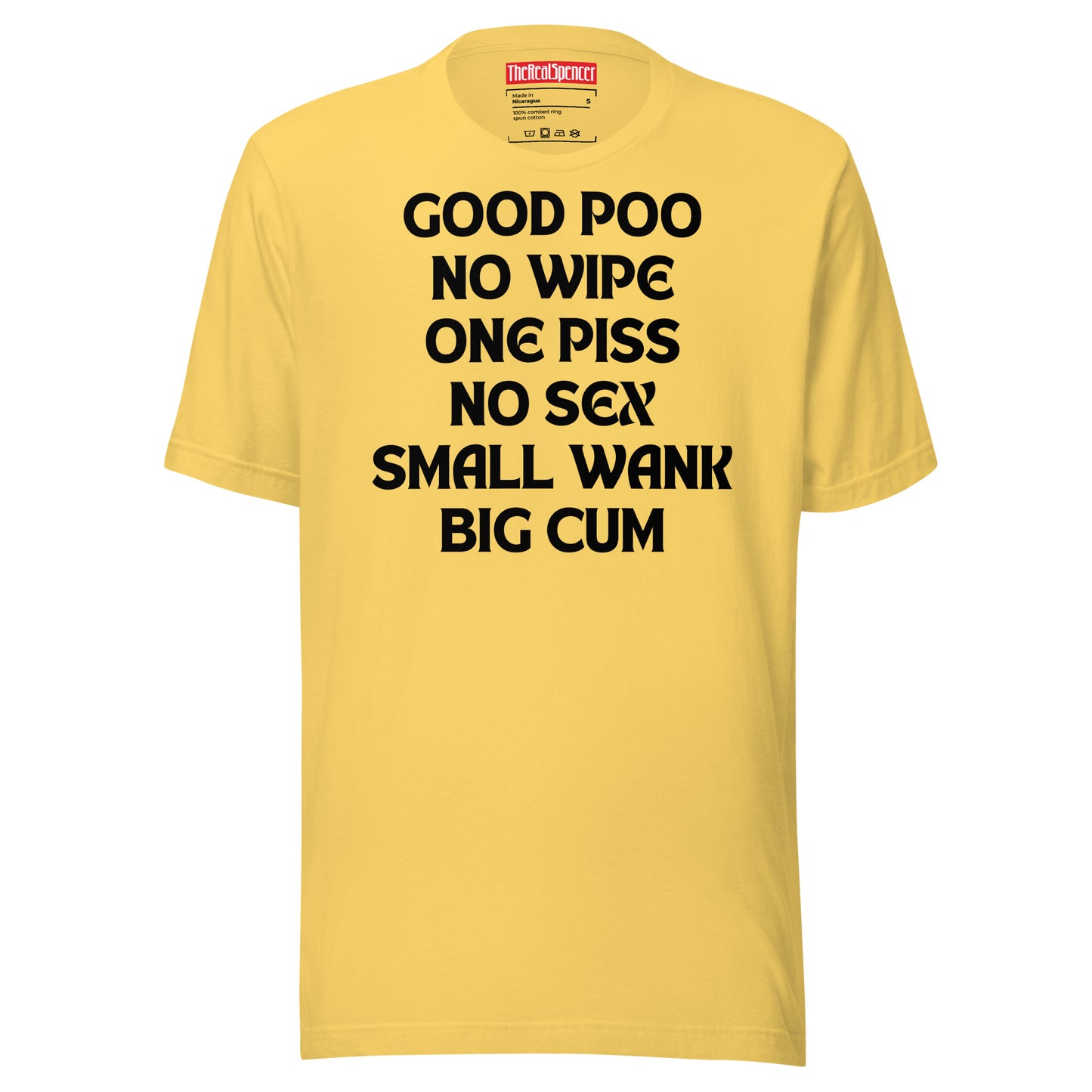 Good Poo No Wipe T-Shirt