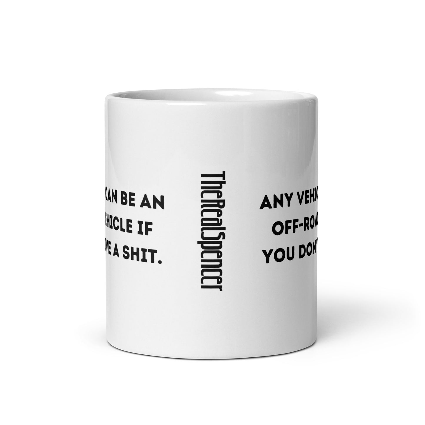 Any Vehicle Mug