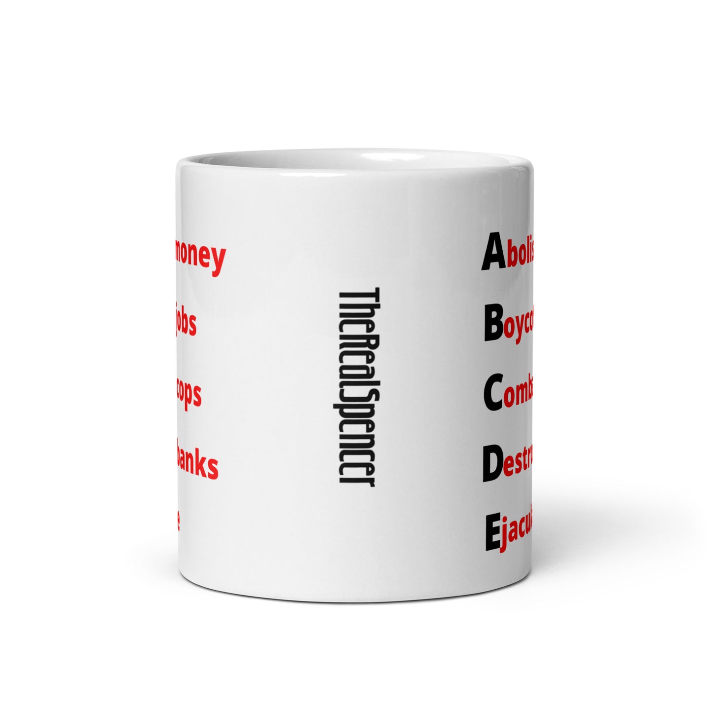 ABCDE Mug