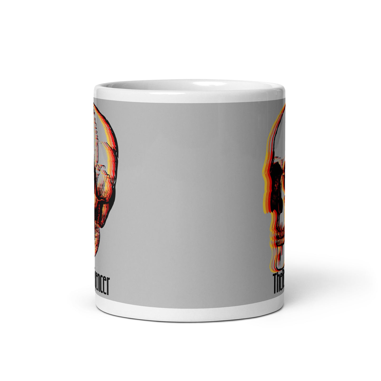 Skull Logo Mug