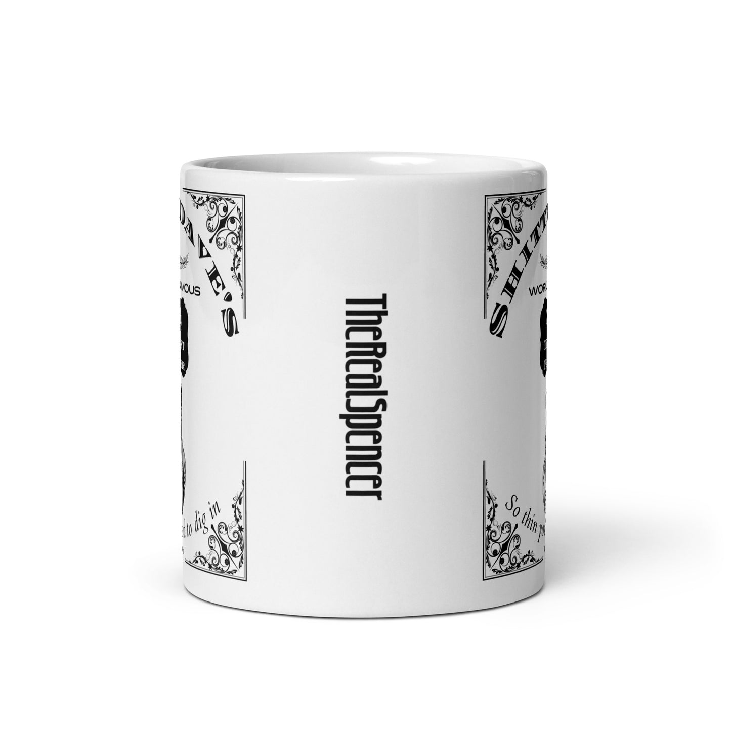 Shitty Dave's Toilet Paper Mug