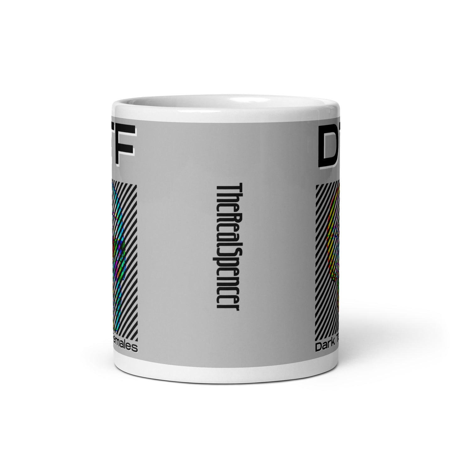 Dark Tall Females Mug