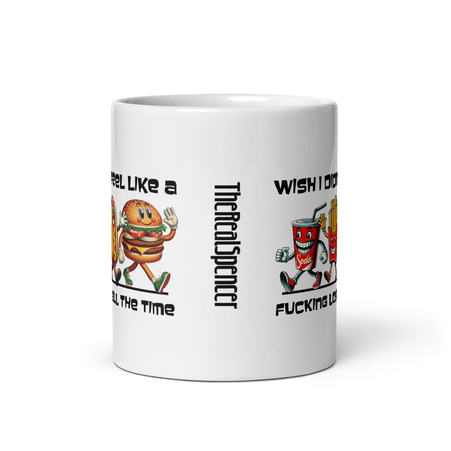 Wish I Didn't Feel Like Mug