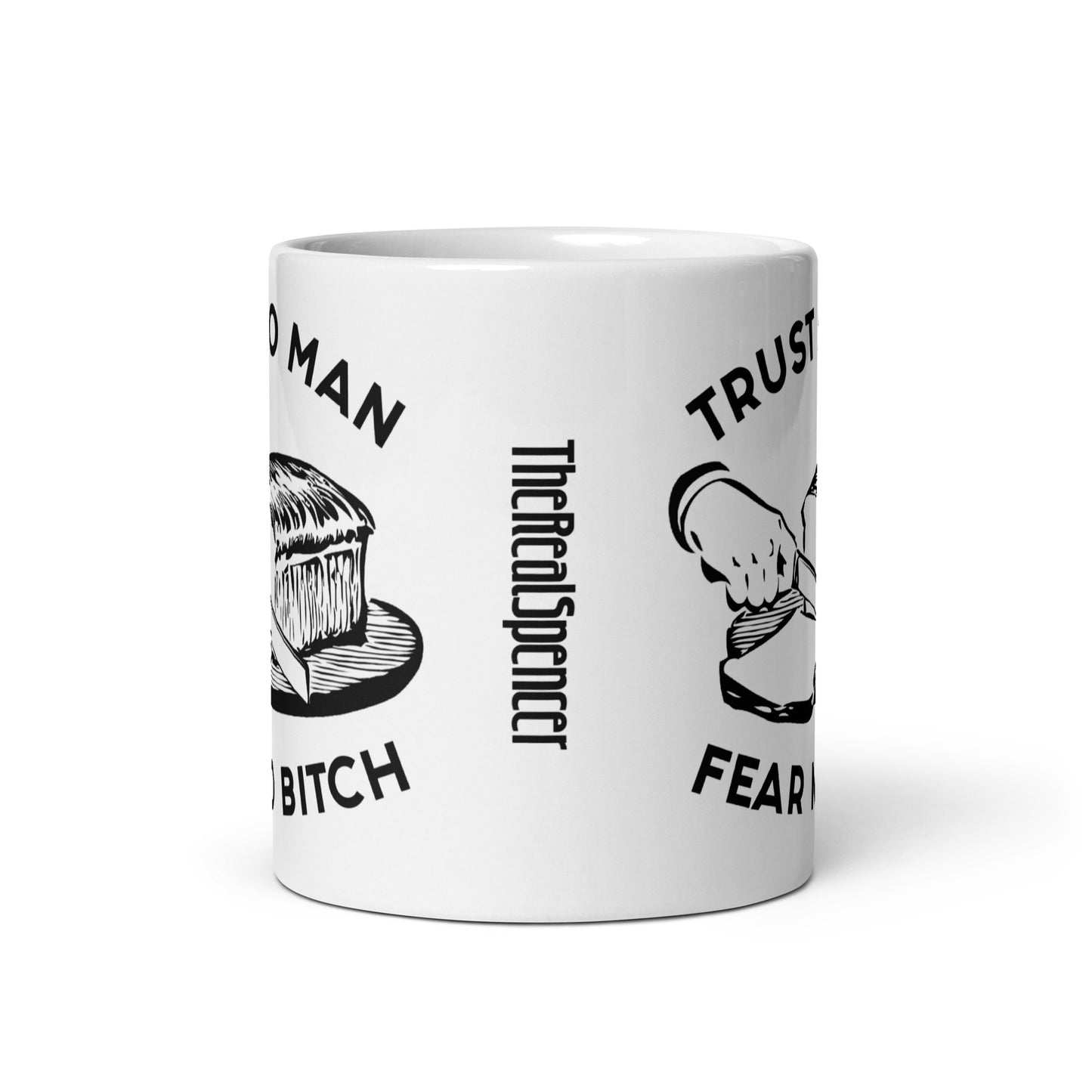 Trust No Man Mug