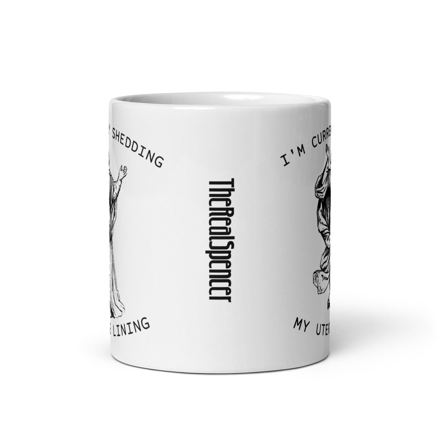 I'm Currently Shedding Mug