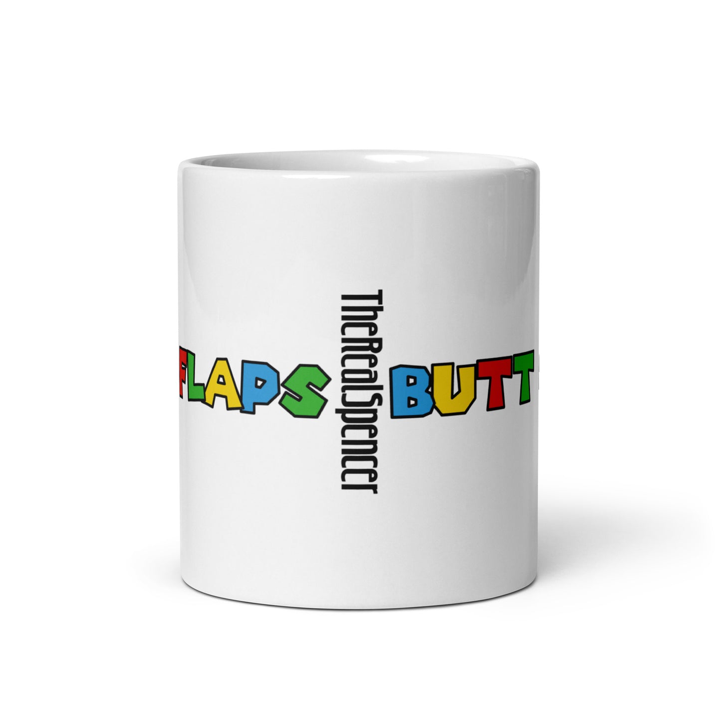 Butt Flaps Mug