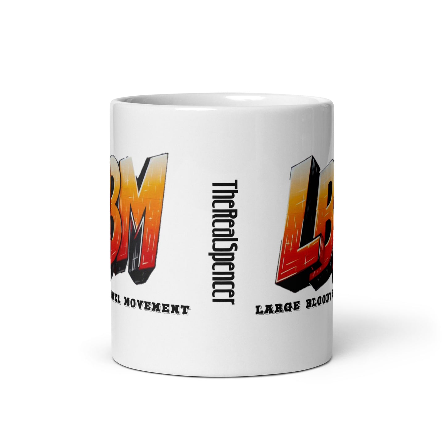 Large Bloody Bowel Movement Mug