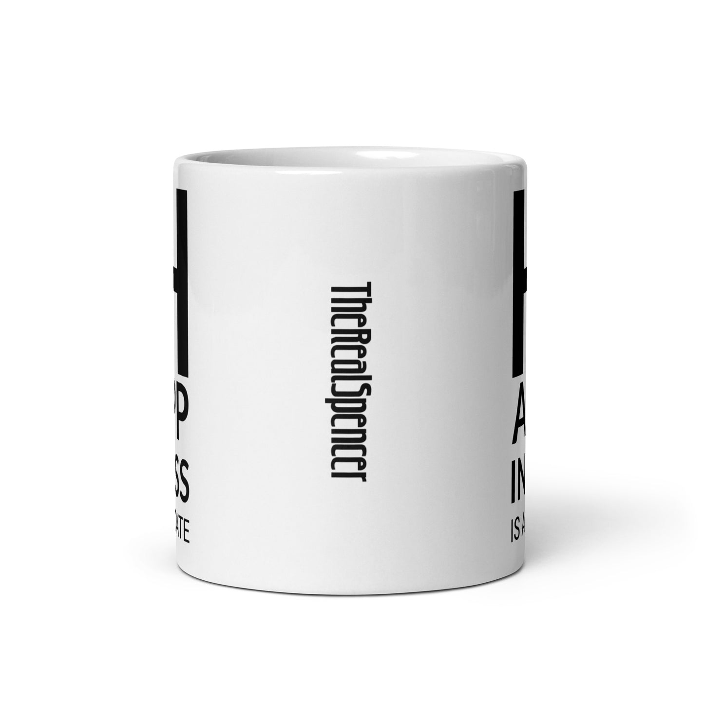 Happiness Is A State Mug