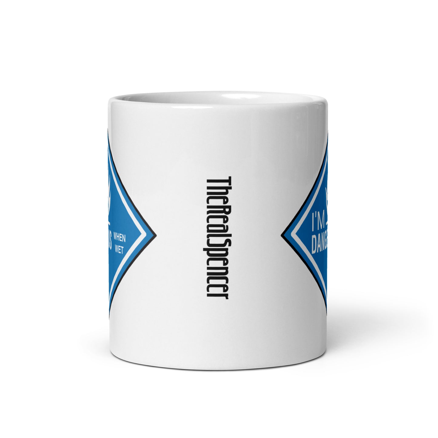 Dangerous When Wet Mug