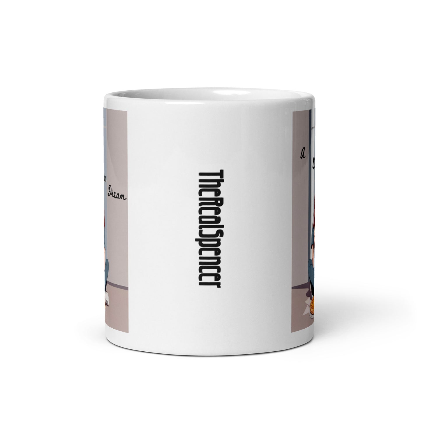 A Girl Can Dream Mug