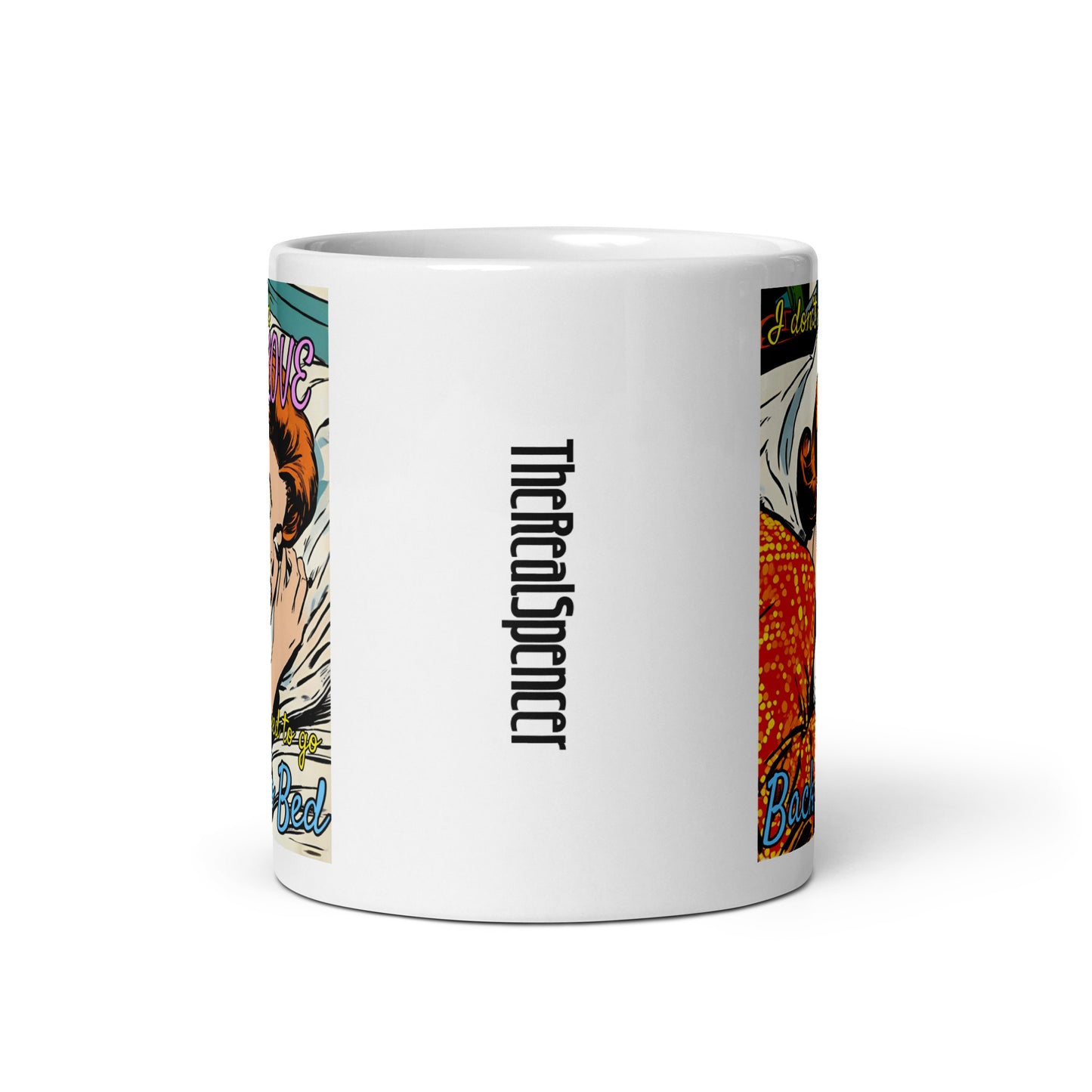 I Don't Need Love Mug