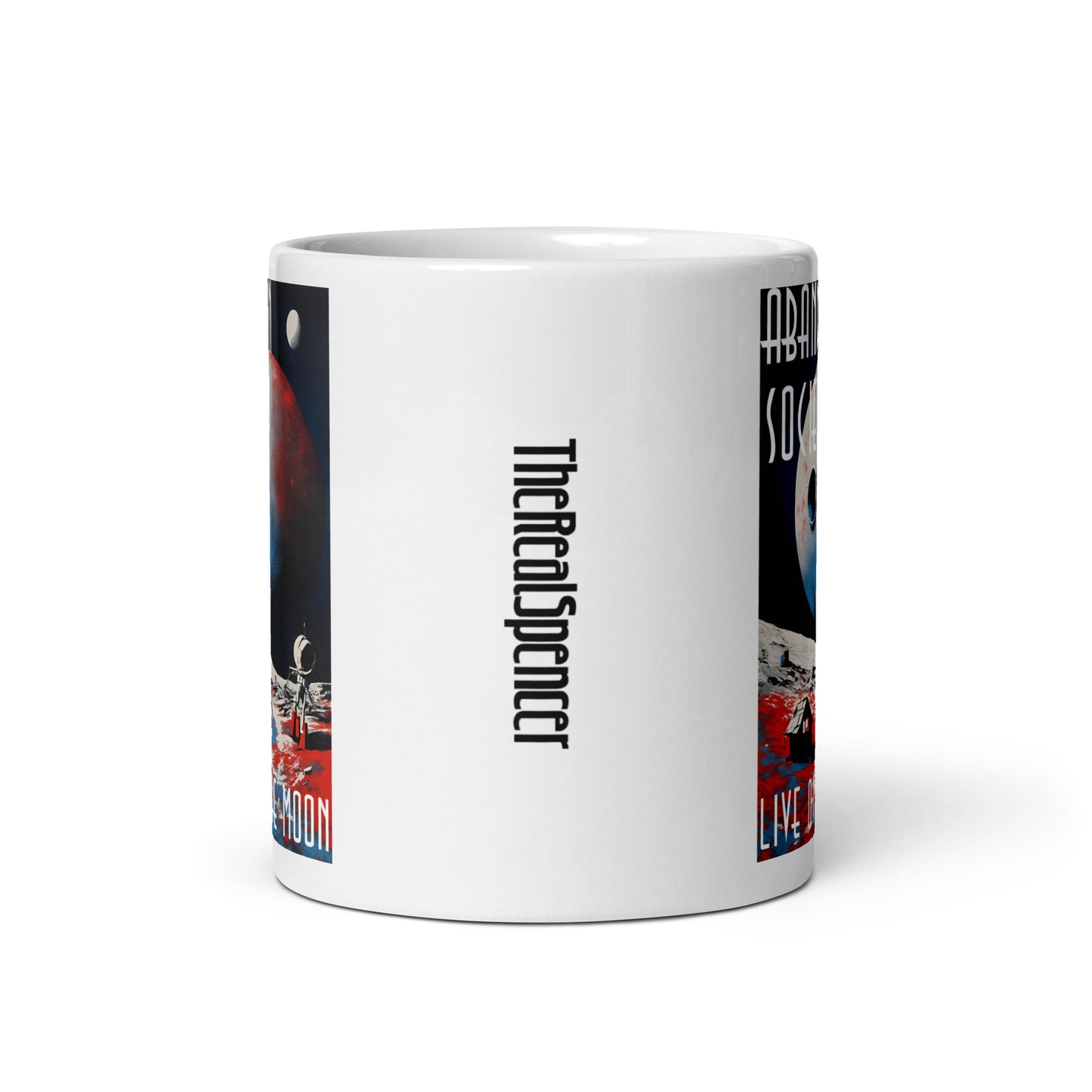 Abandon Society Mug