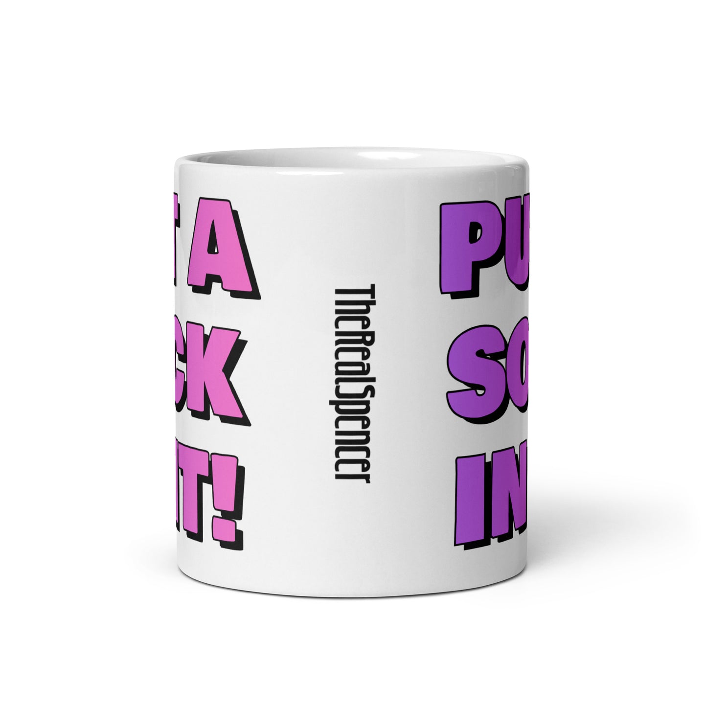 Put A Sock In It Mug