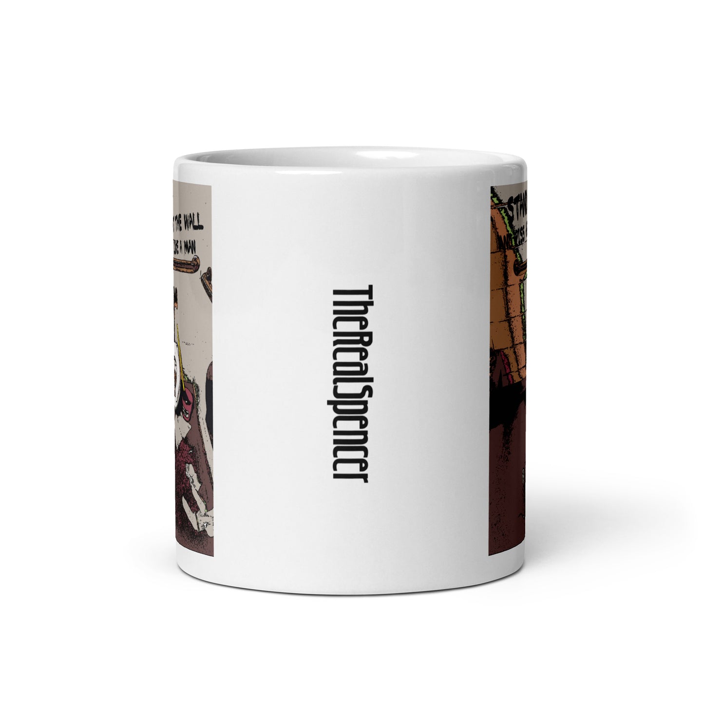 Piss Against The Wall Mug