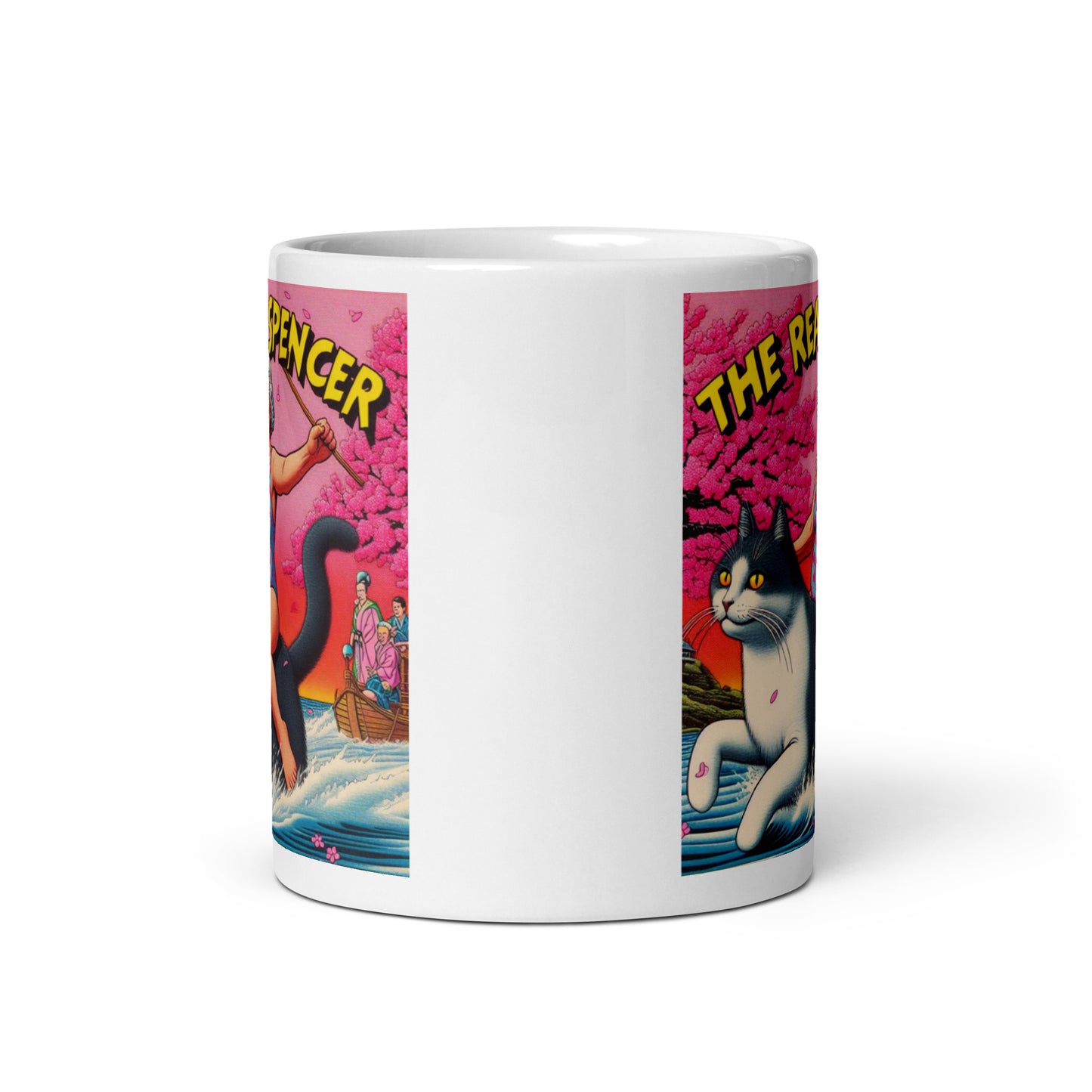 The Real Spencer Cat Lady Mug