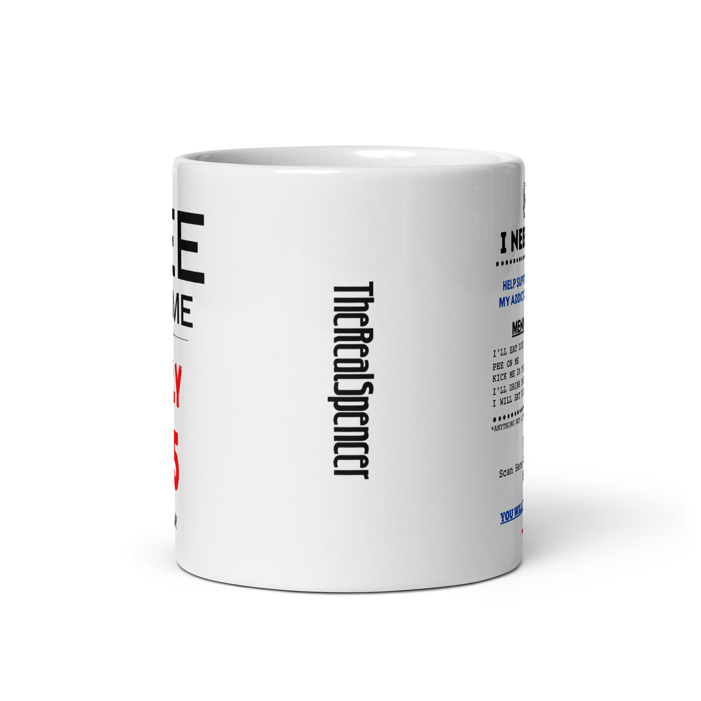 Pee On Me Mug