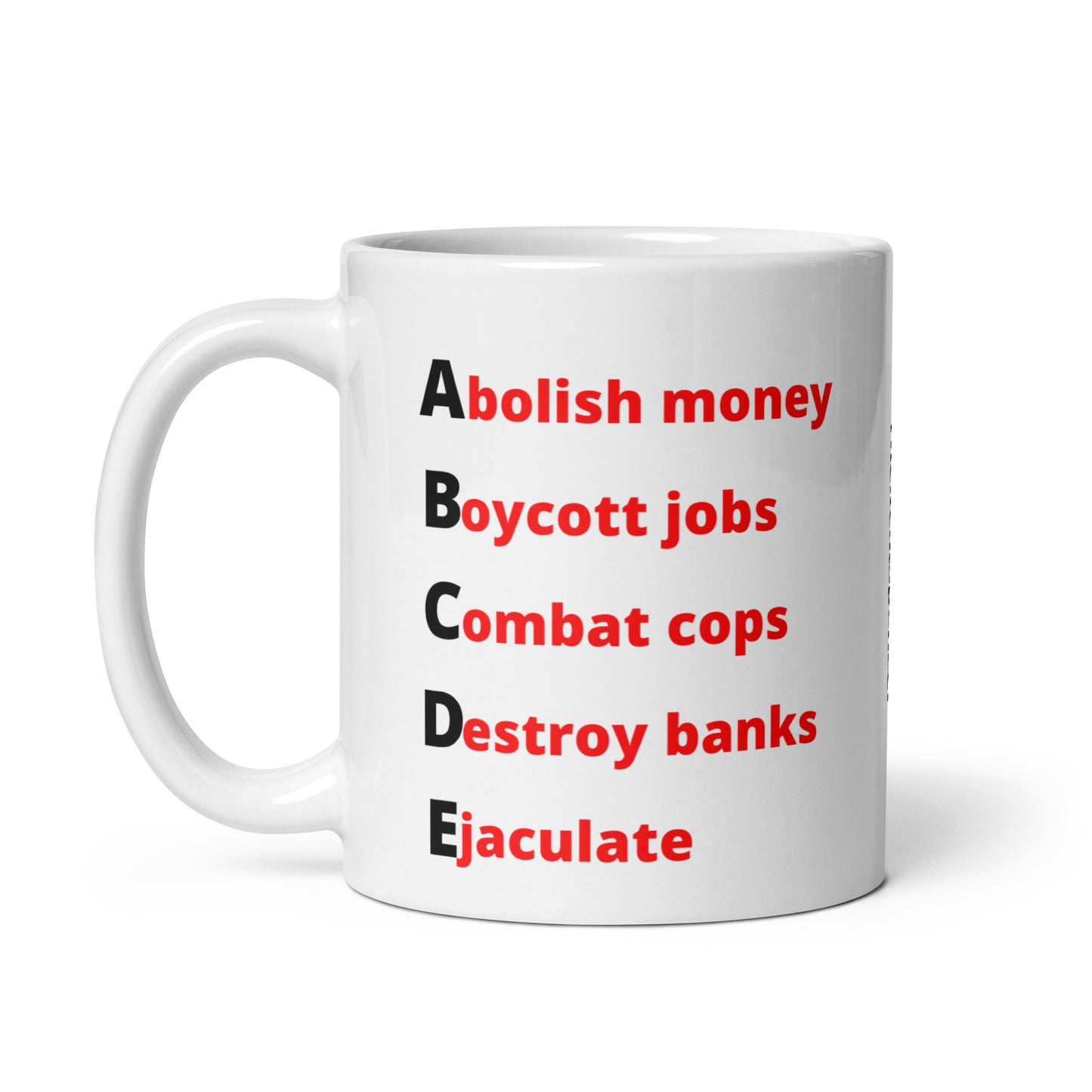 ABCDE Mug