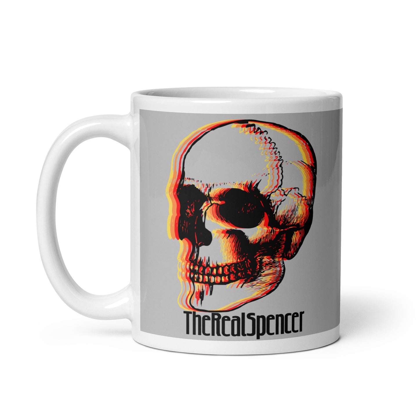 Skull Logo Mug