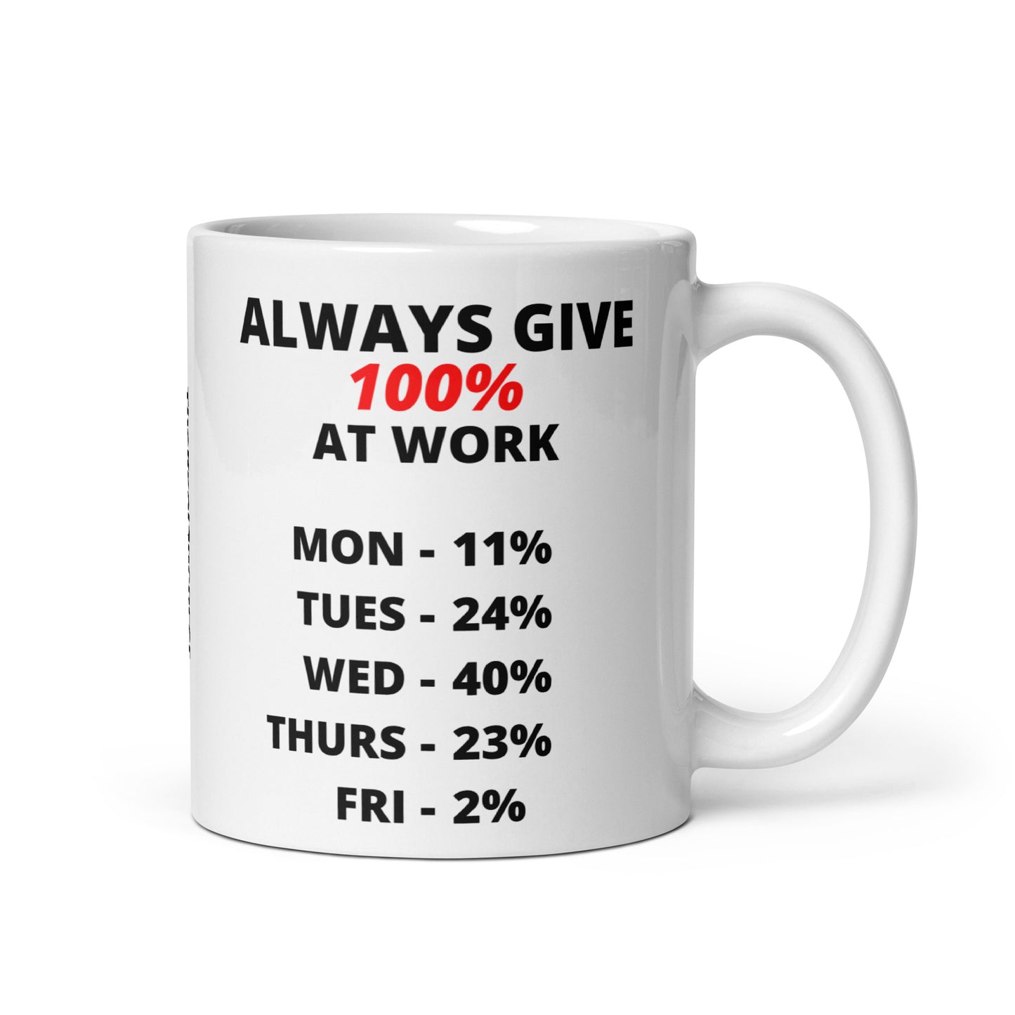 Always Give 100% Mug