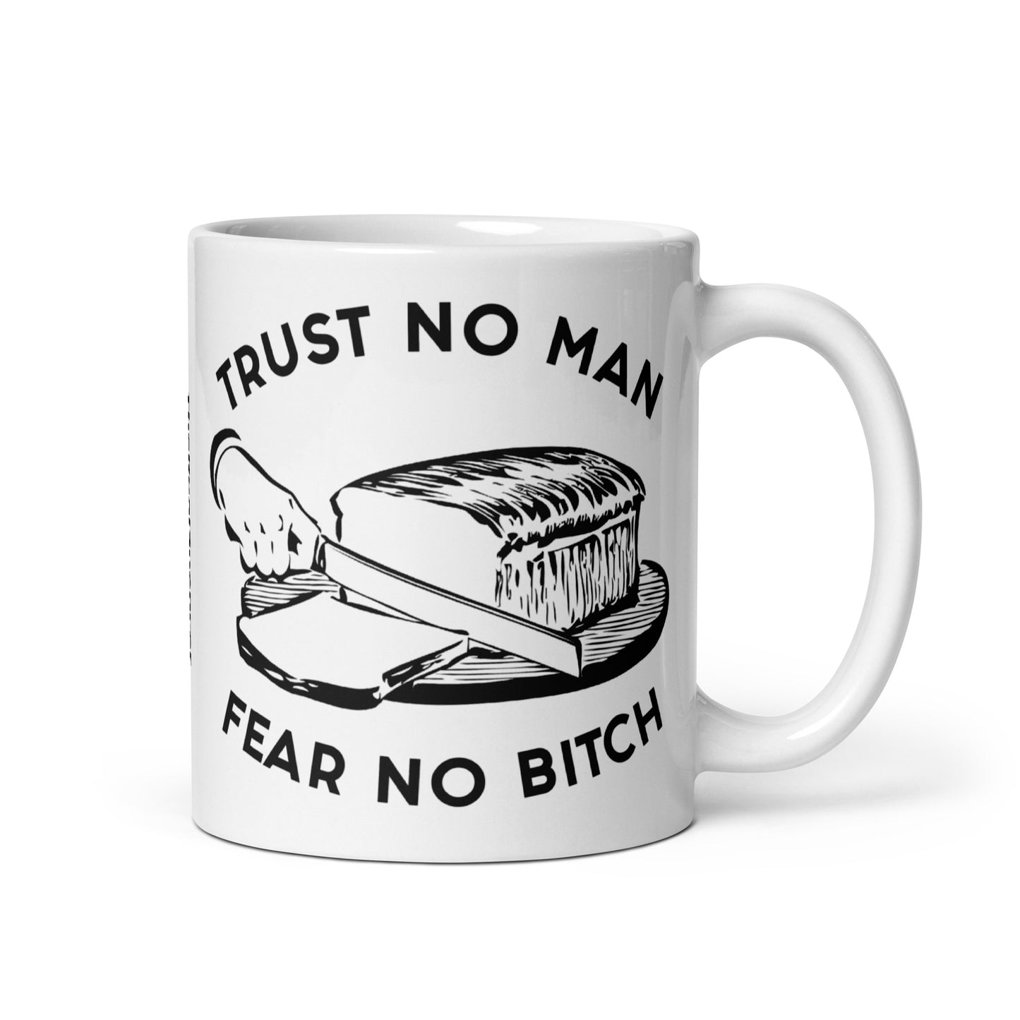 Trust No Man Mug