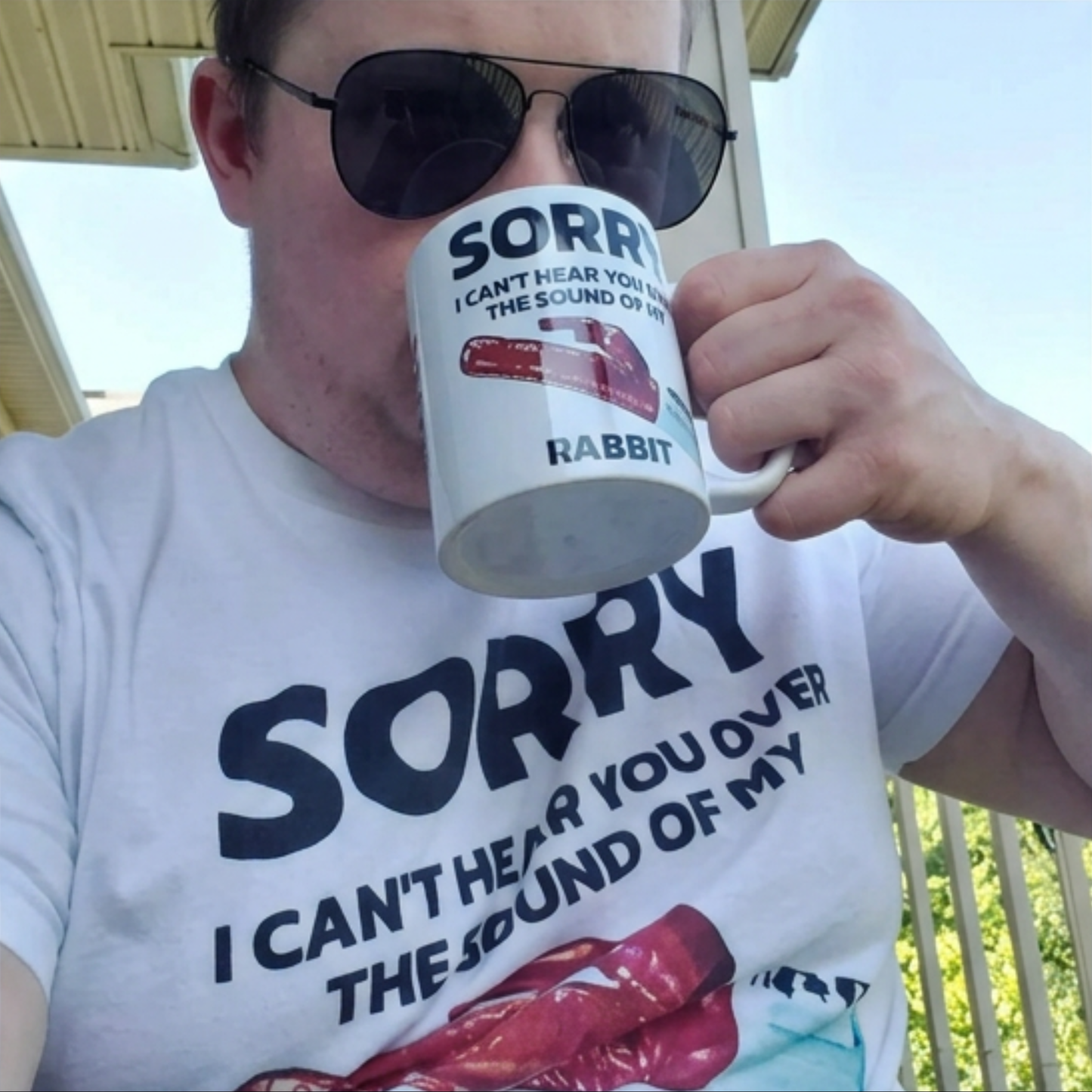 Sound Of My Rabbit T-Shirt