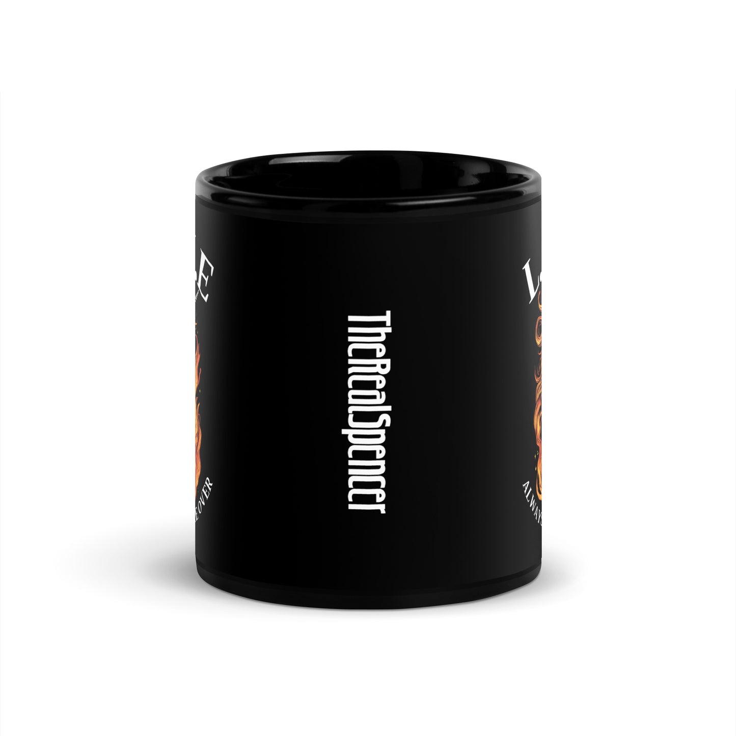 Love Always Screws Me Over Mug